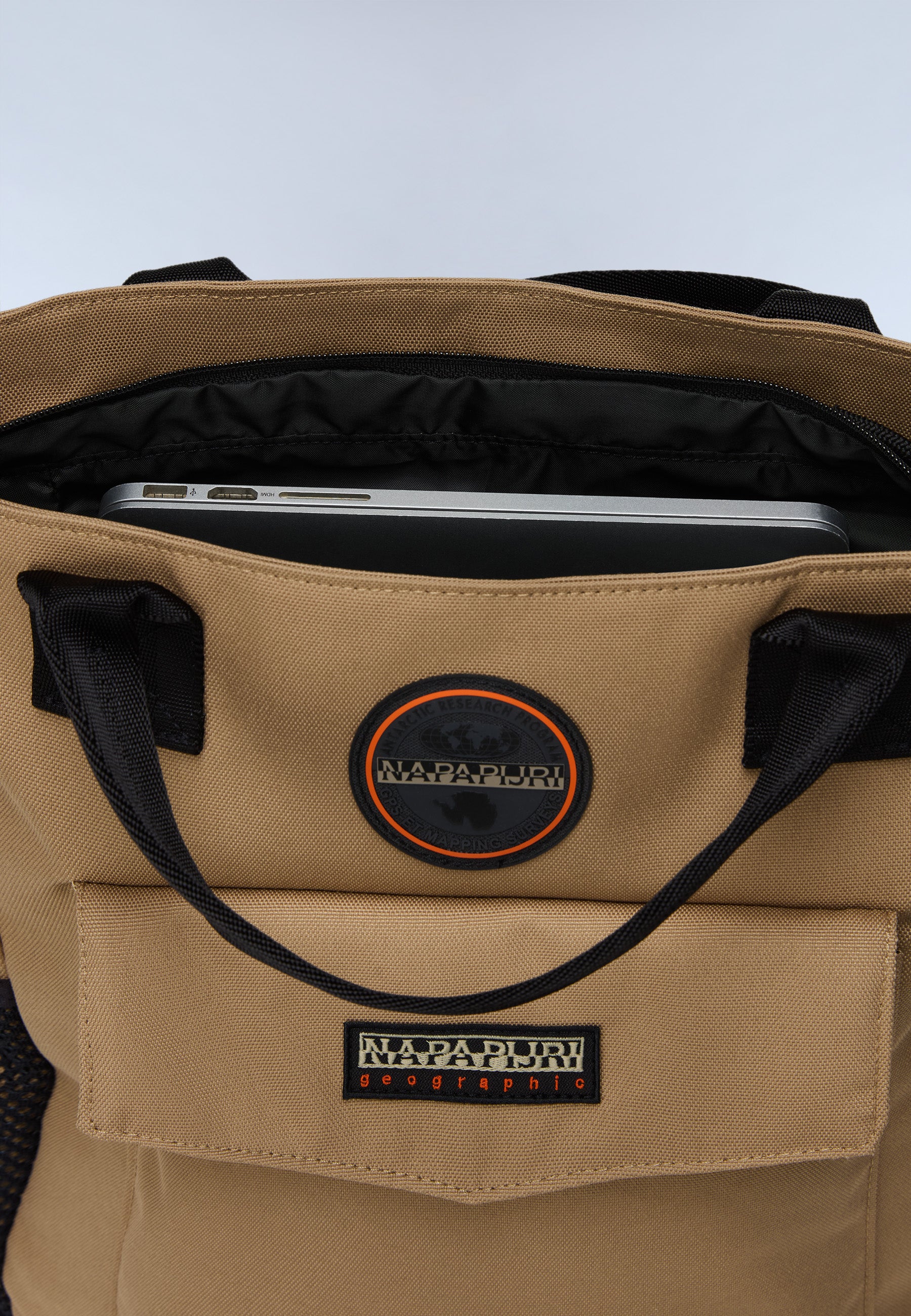 Tasche VOYAGE TOTEPACK in Petrified Oak N7C Taschen Napapijri