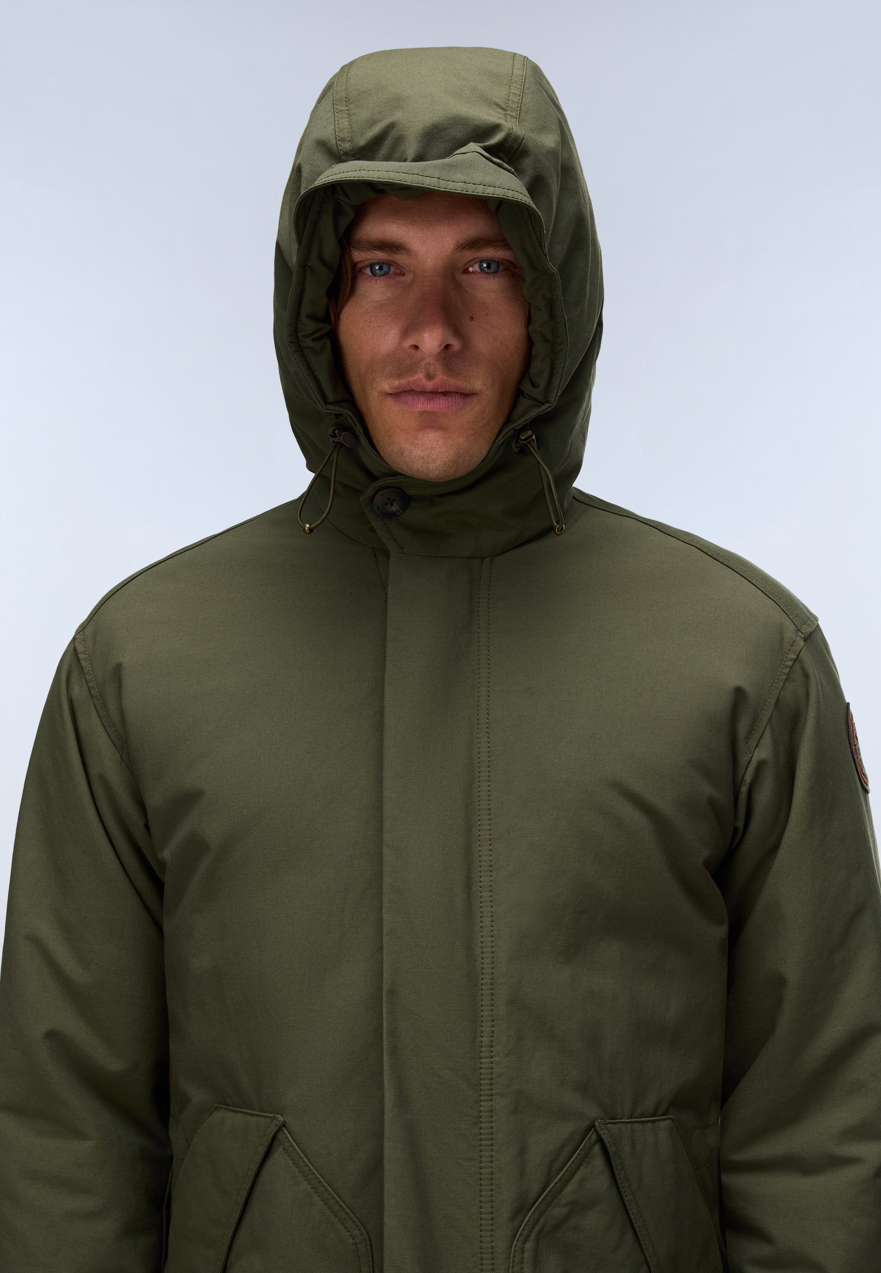 Parka A-ASKO PARKA in Olive Night G1F Jacken Napapijri