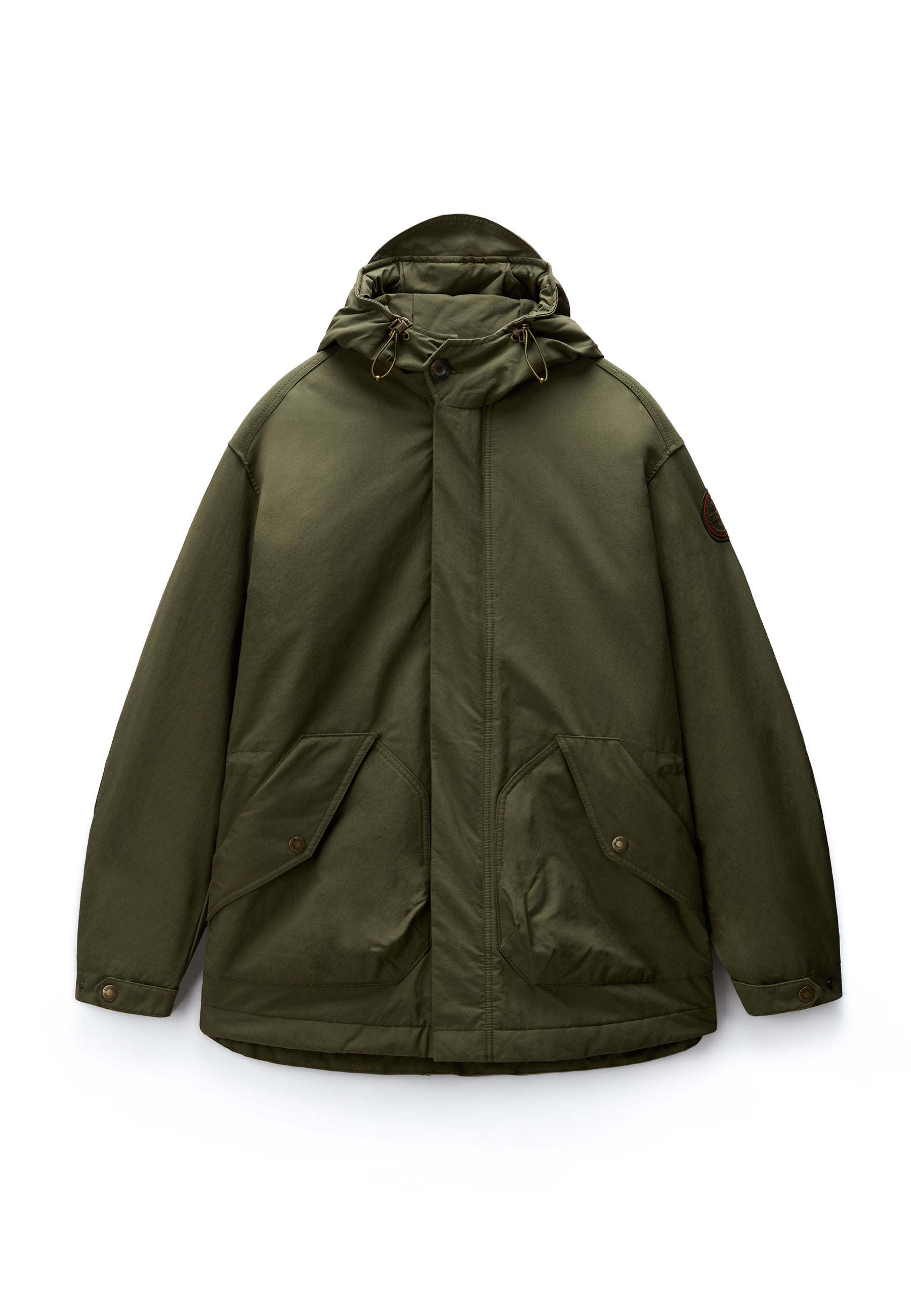 Parka A-ASKO PARKA in Olive Night G1F Jacken Napapijri