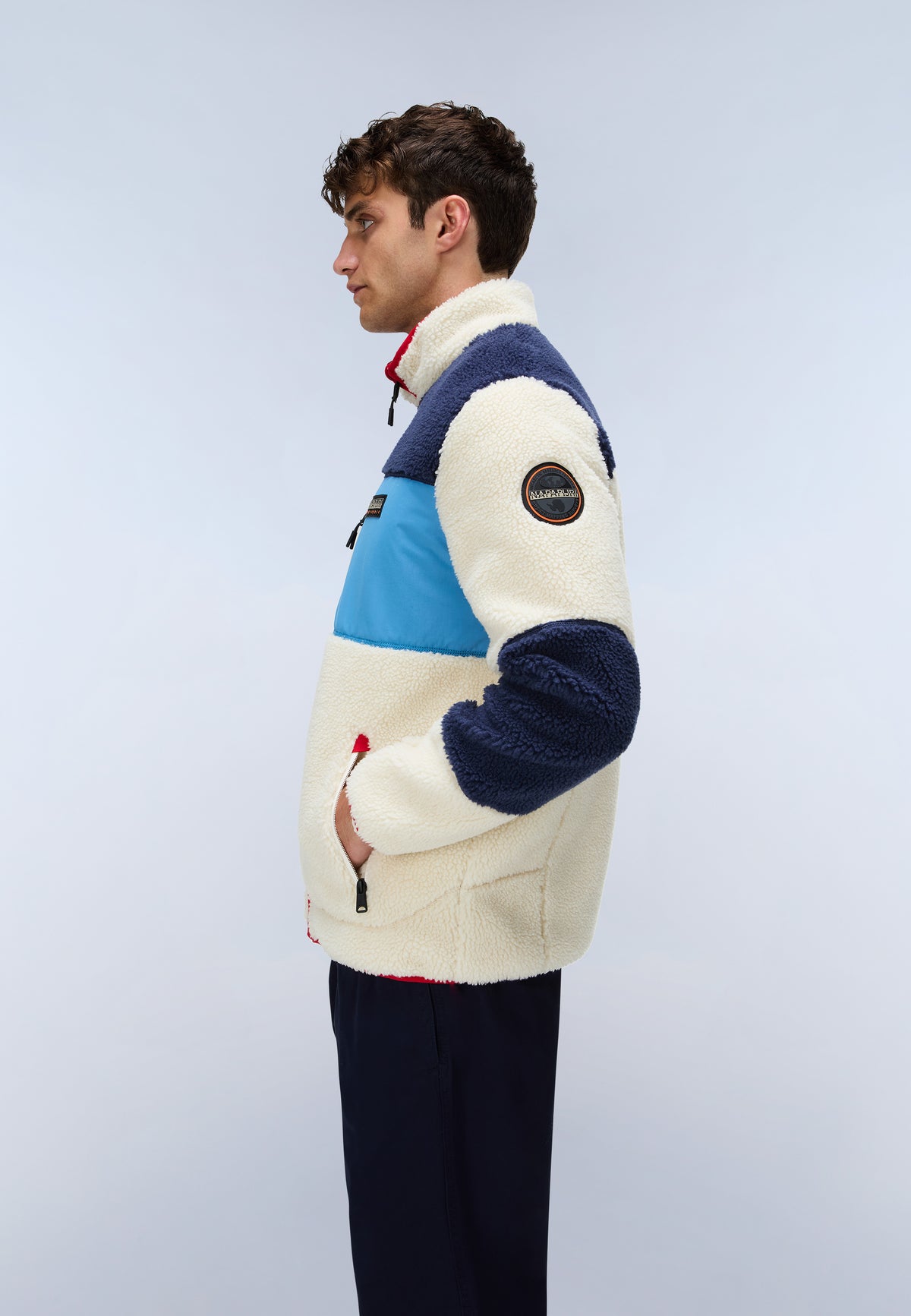 Fleecejacke YUPIK FZ 5 in Multi M3E Jacken Napapijri