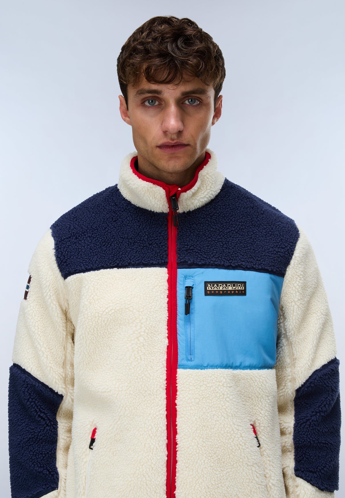 Fleecejacke YUPIK FZ 5 in Multi M3E Jacken Napapijri