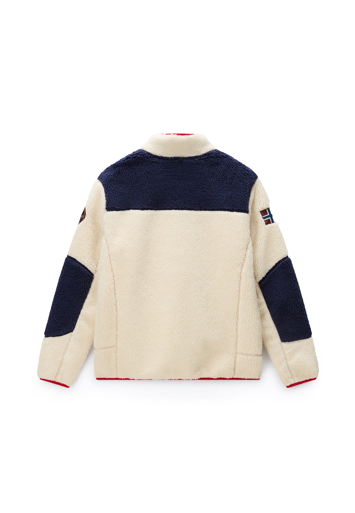 Fleecejacke YUPIK FZ 5 in Multi M3E Jacken Napapijri