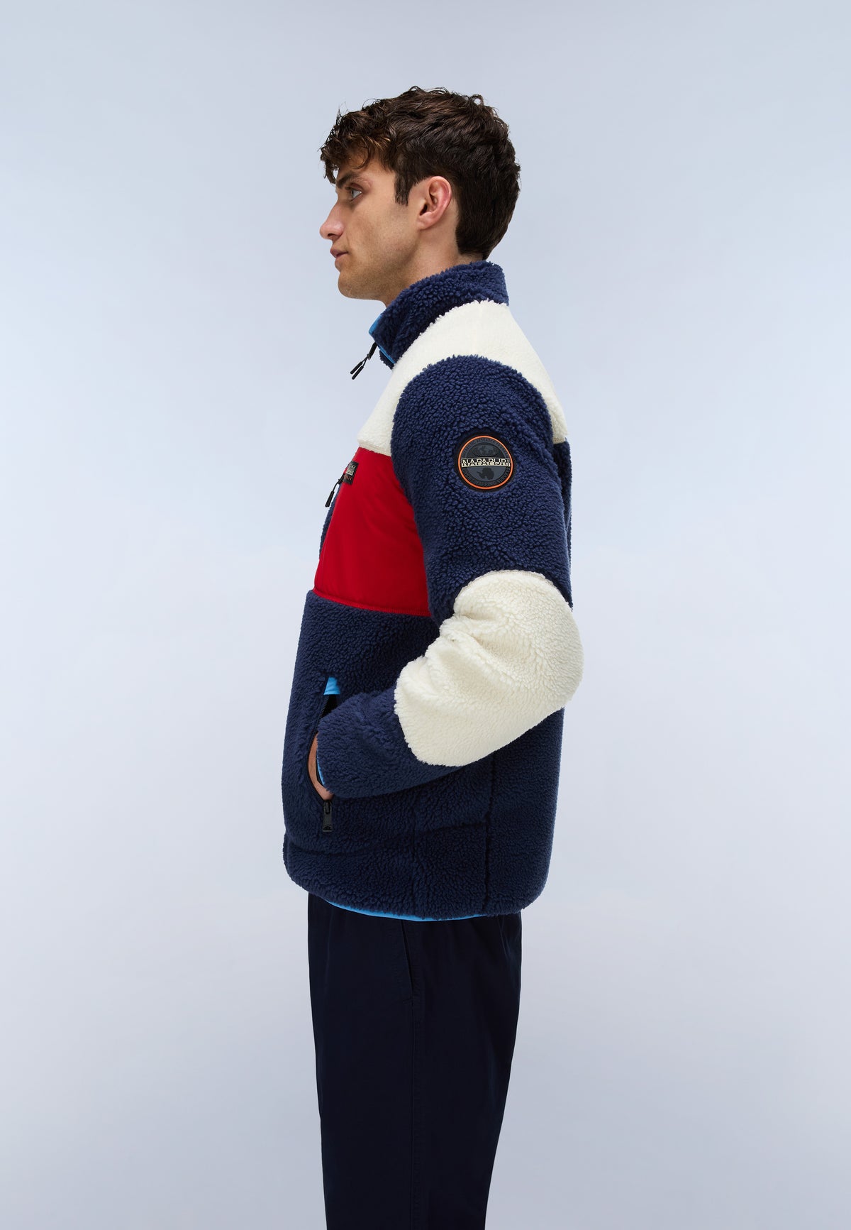 Fleecejacke YUPIK FZ 5 in Multi M6E Jacken Napapijri