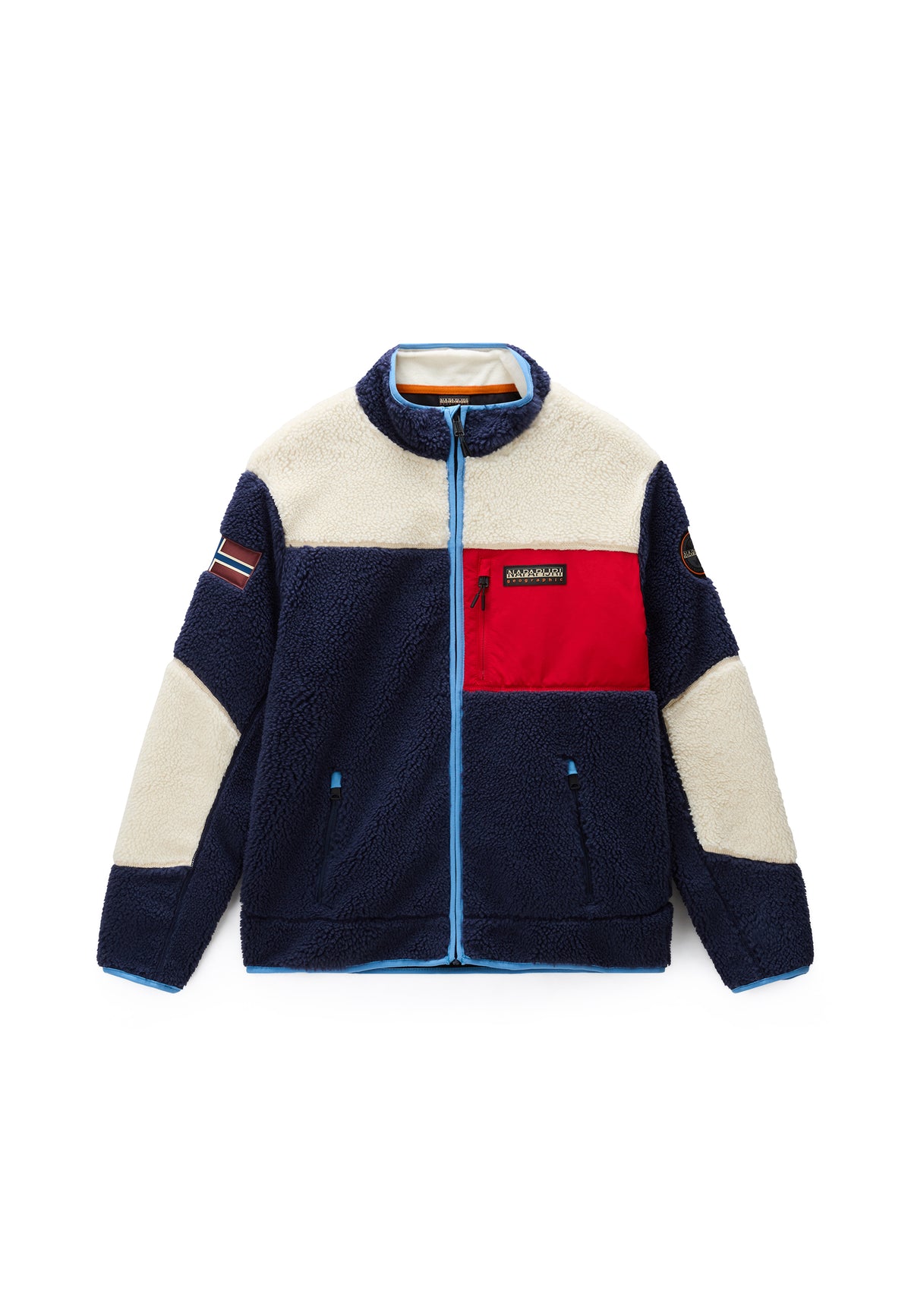 Fleecejacke YUPIK FZ 5 in Multi M6E Jacken Napapijri
