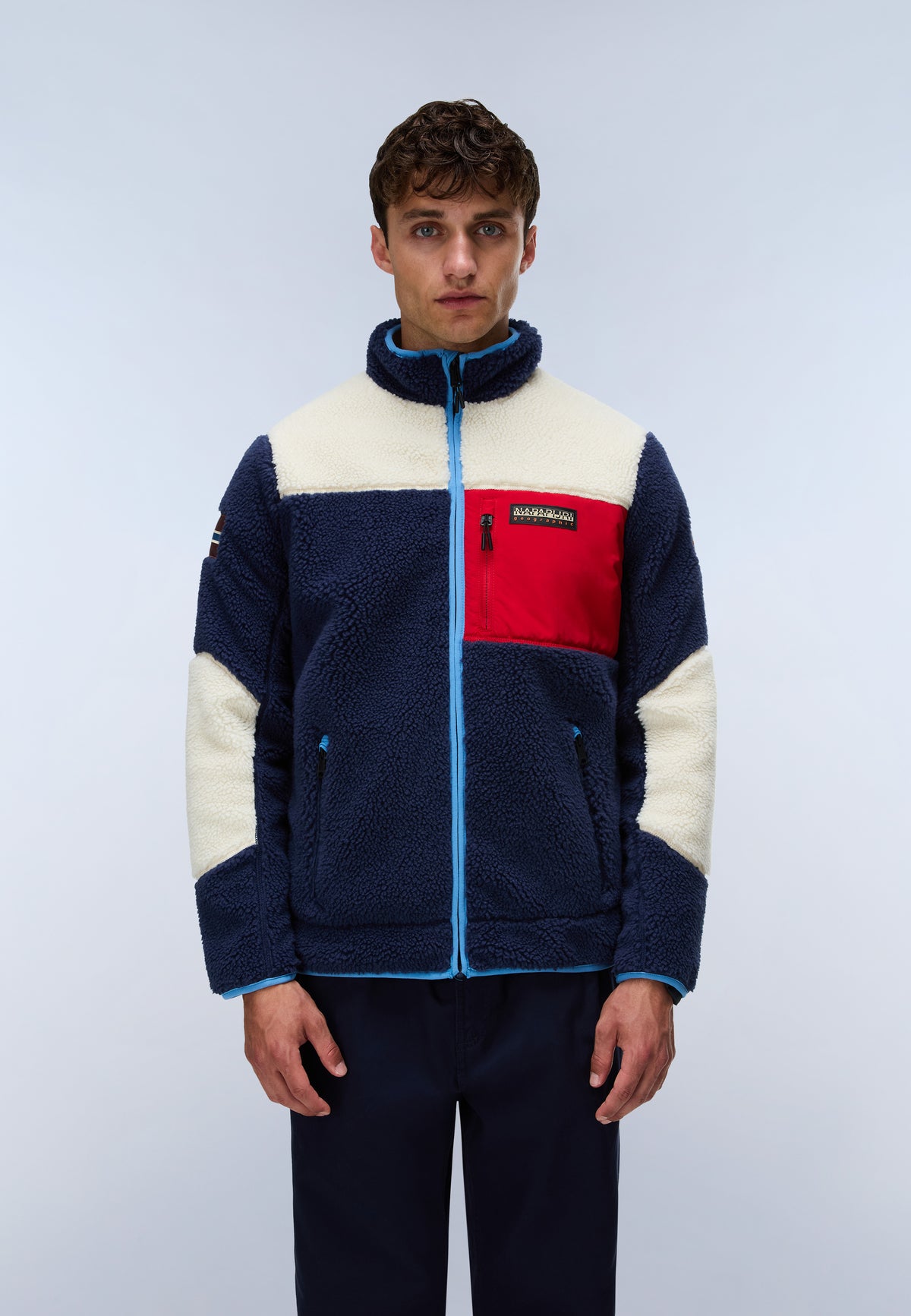 Fleecejacke YUPIK FZ 5 in Multi M6E Jacken Napapijri