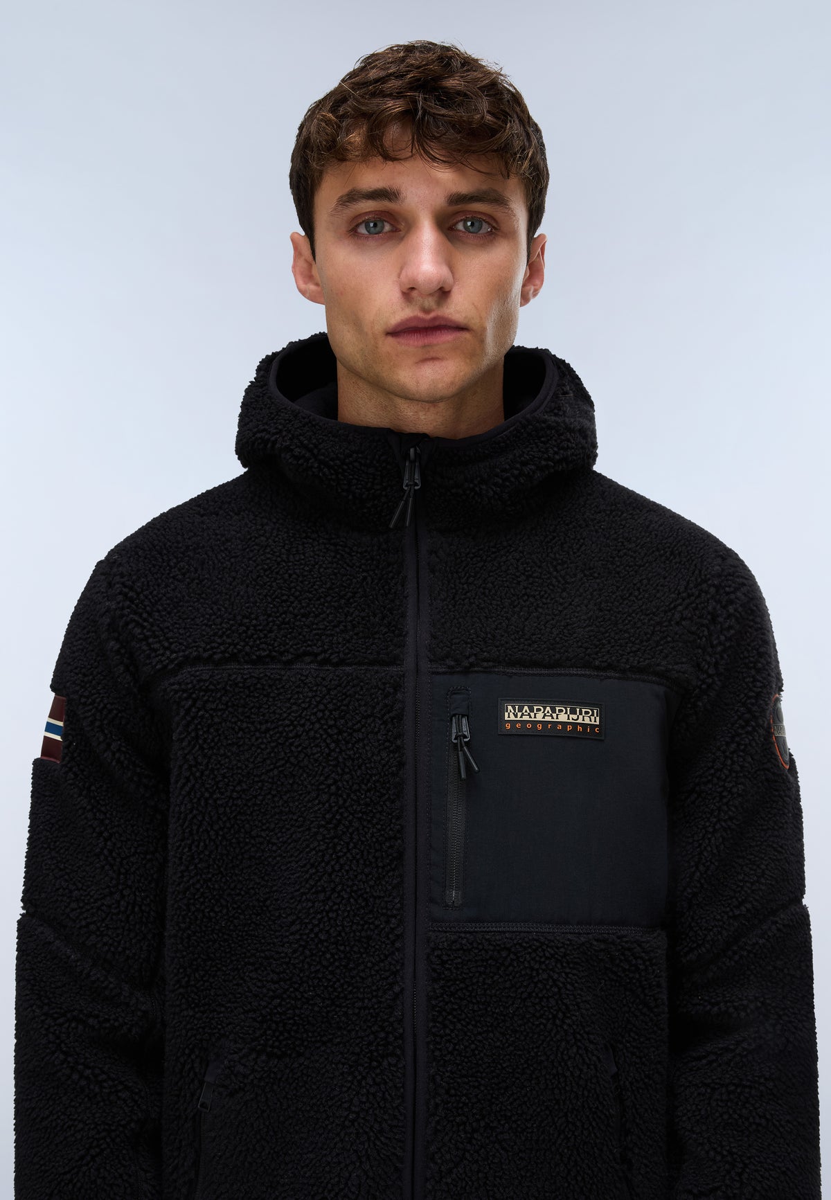Fleecejacke YUPIK FZH 6 in Black Beauty Jacken Napapijri
