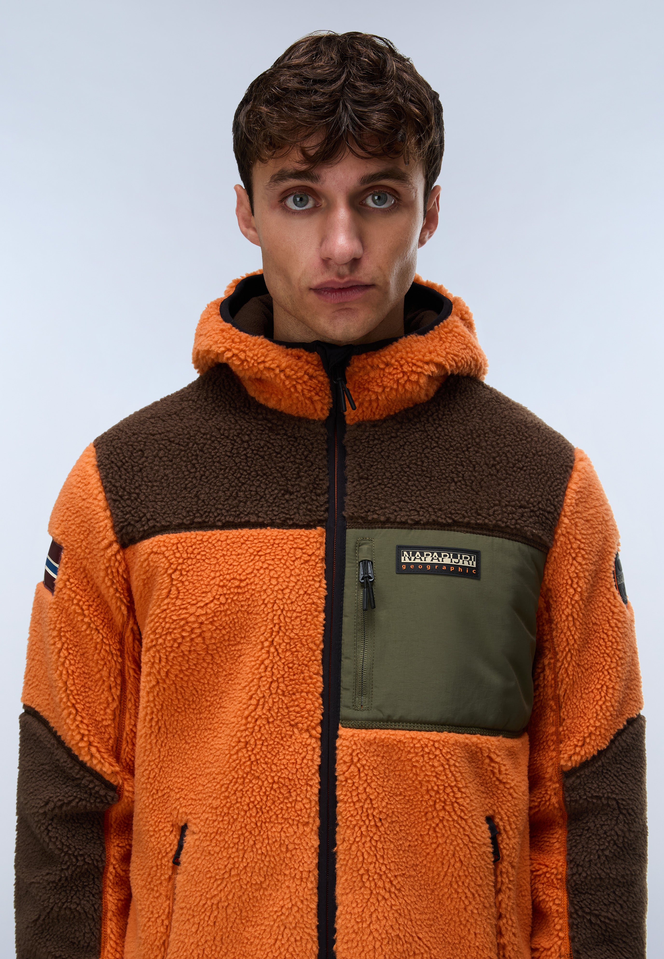 Fleecejacke YUPIK FZH 6 in Multi M5E Jacken Napapijri