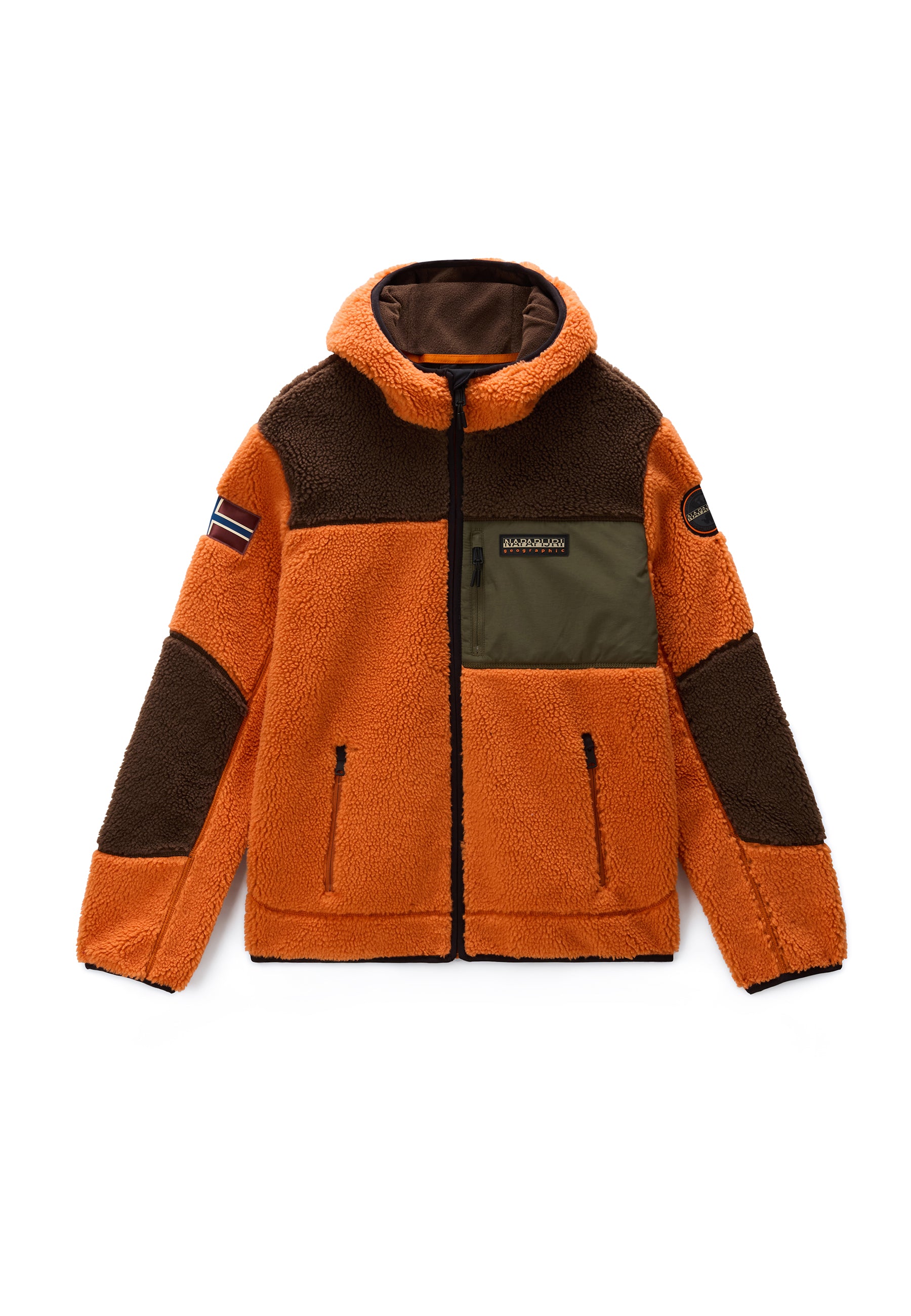 Fleecejacke YUPIK FZH 6 in Multi M5E Jacken Napapijri
