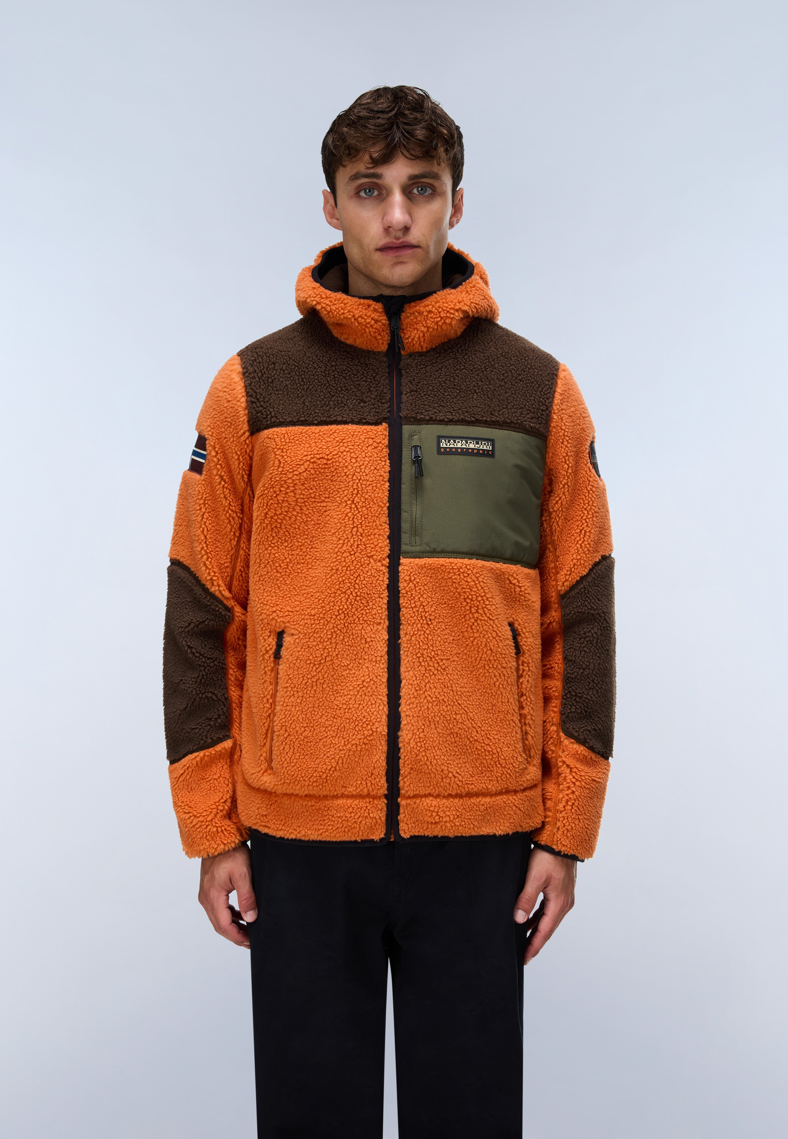 Fleecejacke YUPIK FZH 6 in Multi M5E Jacken Napapijri
