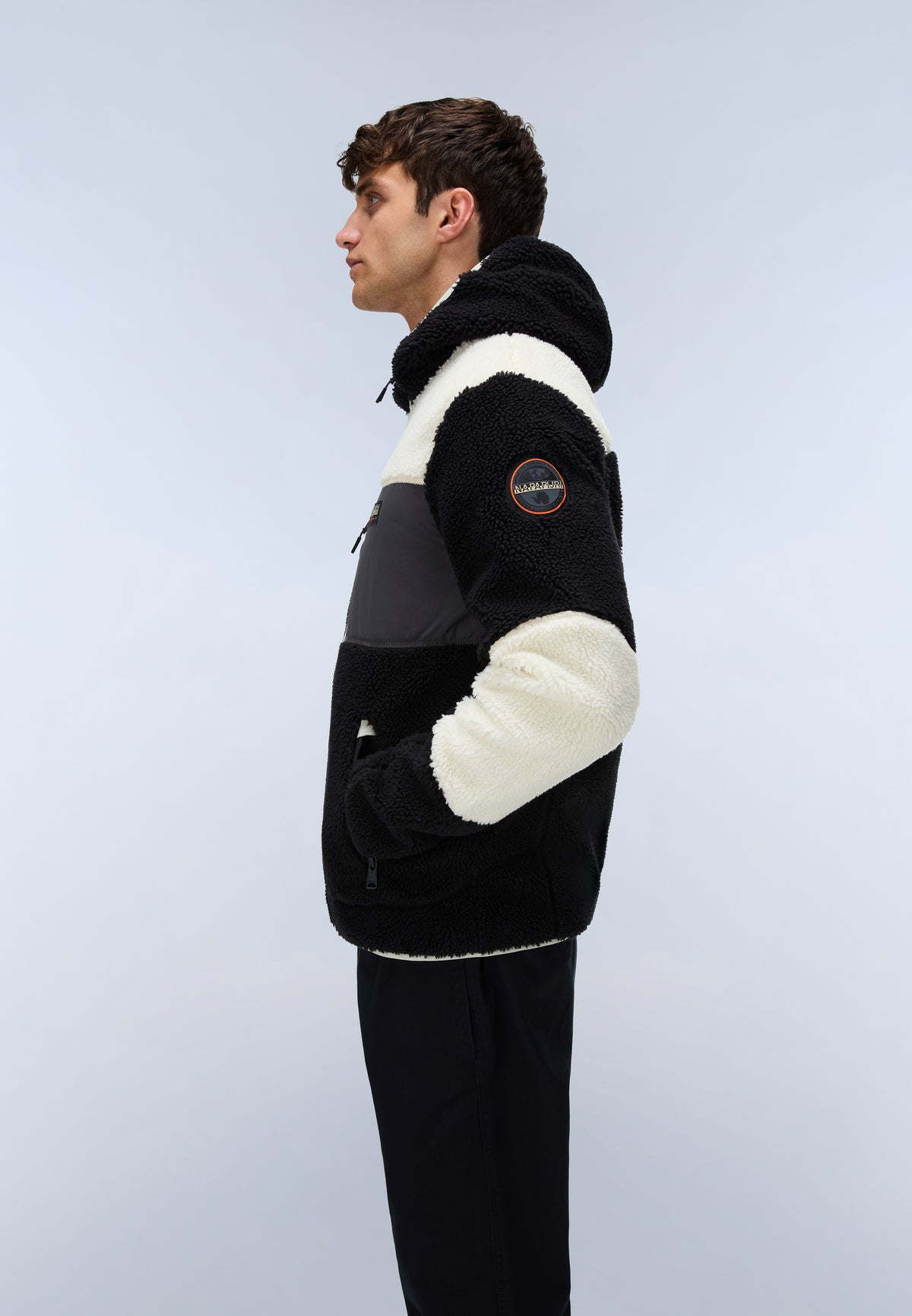 Fleecejacke YUPIK FZH 6 in CB Mcb Jacken Napapijri