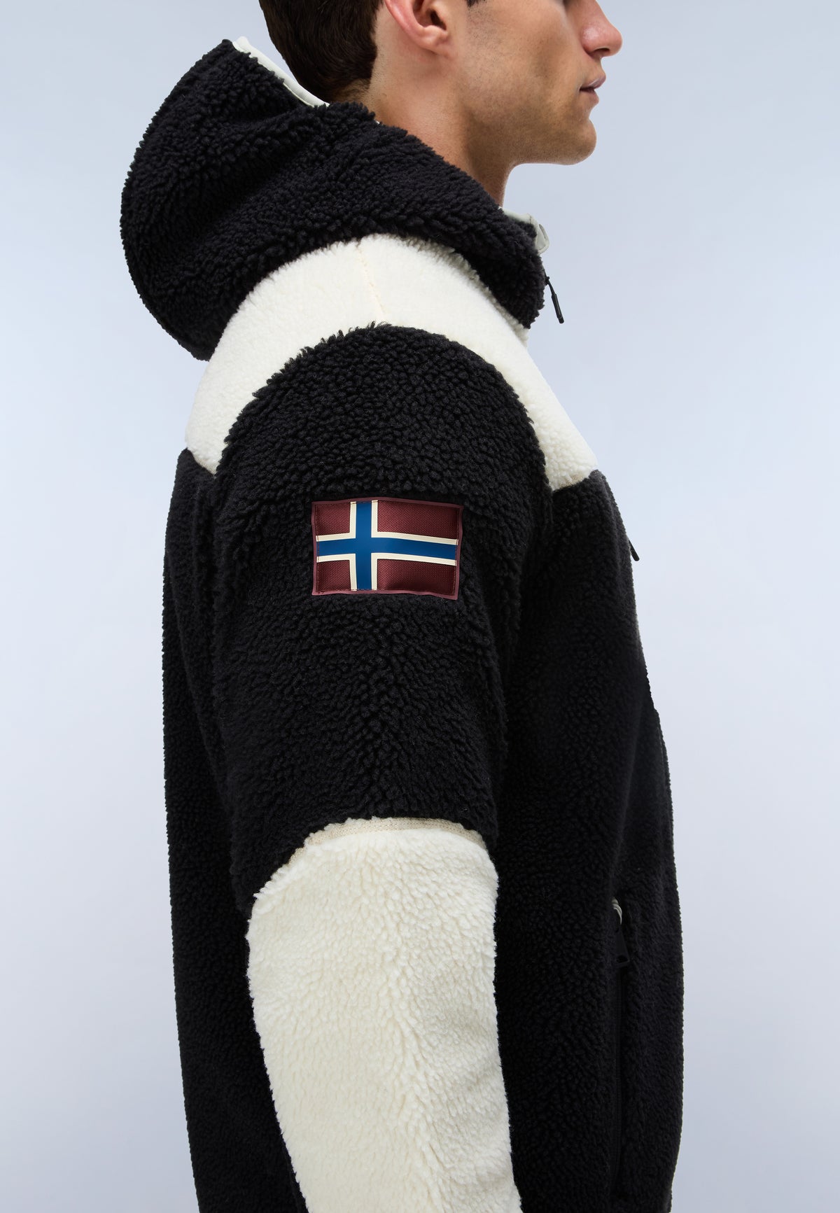 Fleecejacke YUPIK FZH 6 in CB Mcb Jacken Napapijri