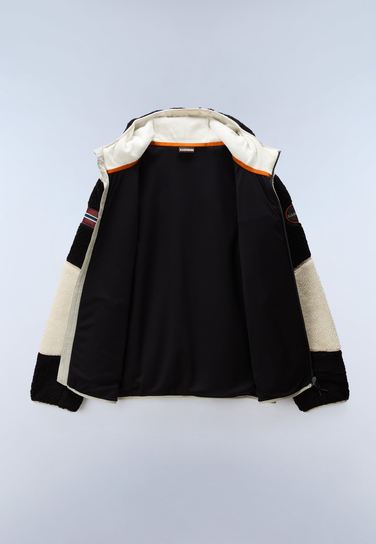 Fleecejacke YUPIK FZH 6 in CB Mcb Jacken Napapijri