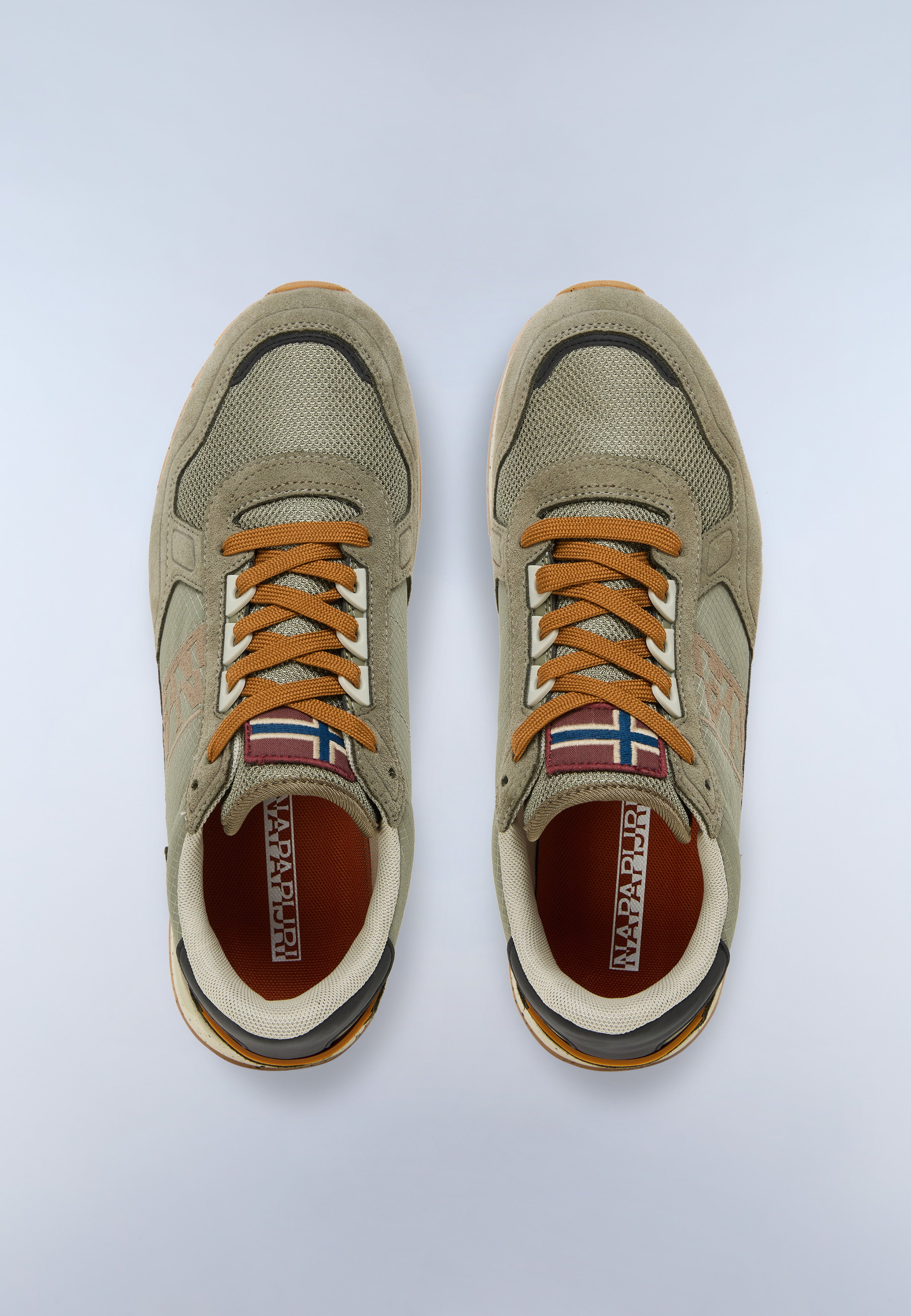Sneakers F6 VALOR 01/RIP in Avocado G4C Sneakers Napapijri
