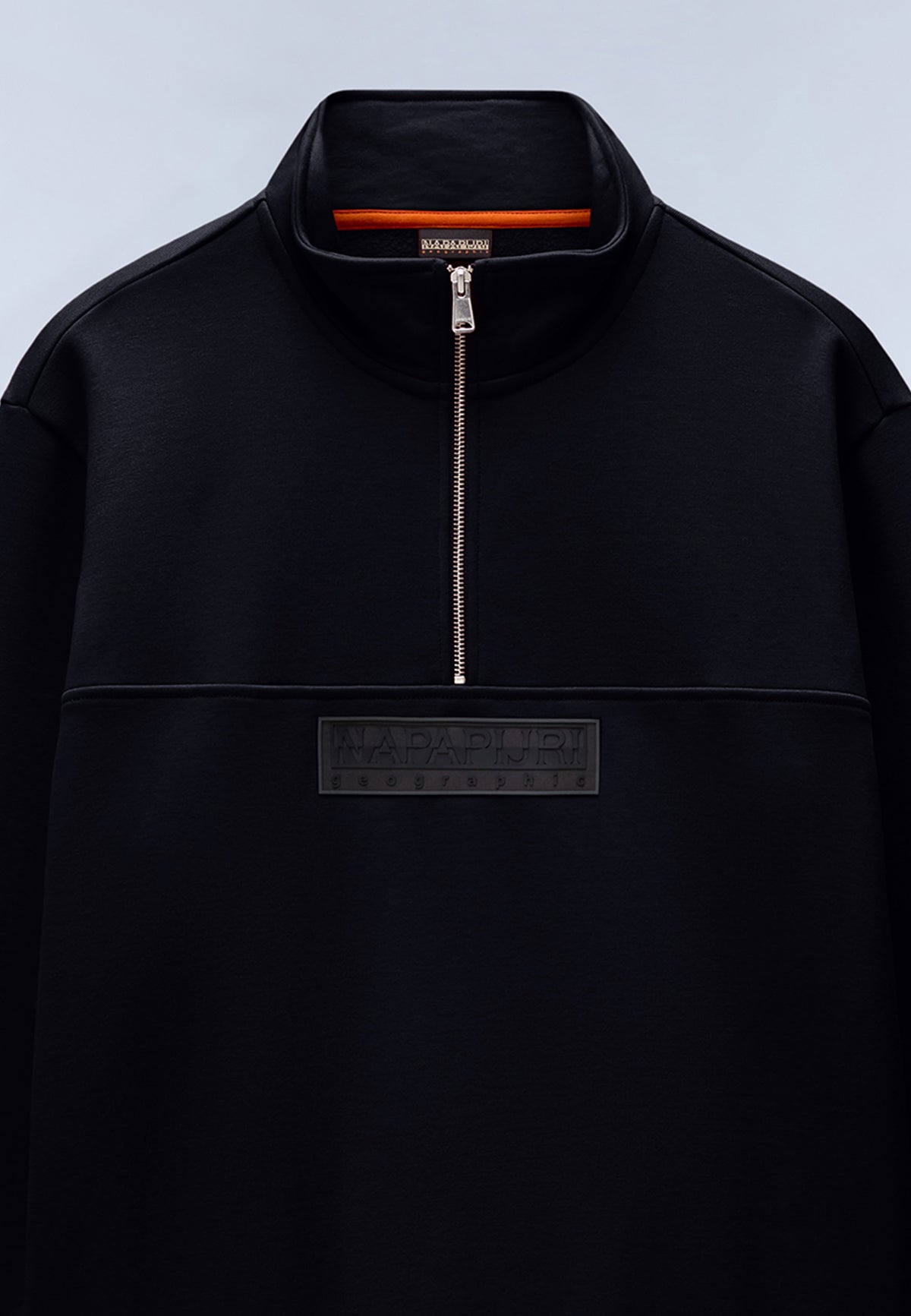 Sweatshirt B-BOX LOGO HZ WI in Black Beauty Sweatshirts Napapijri