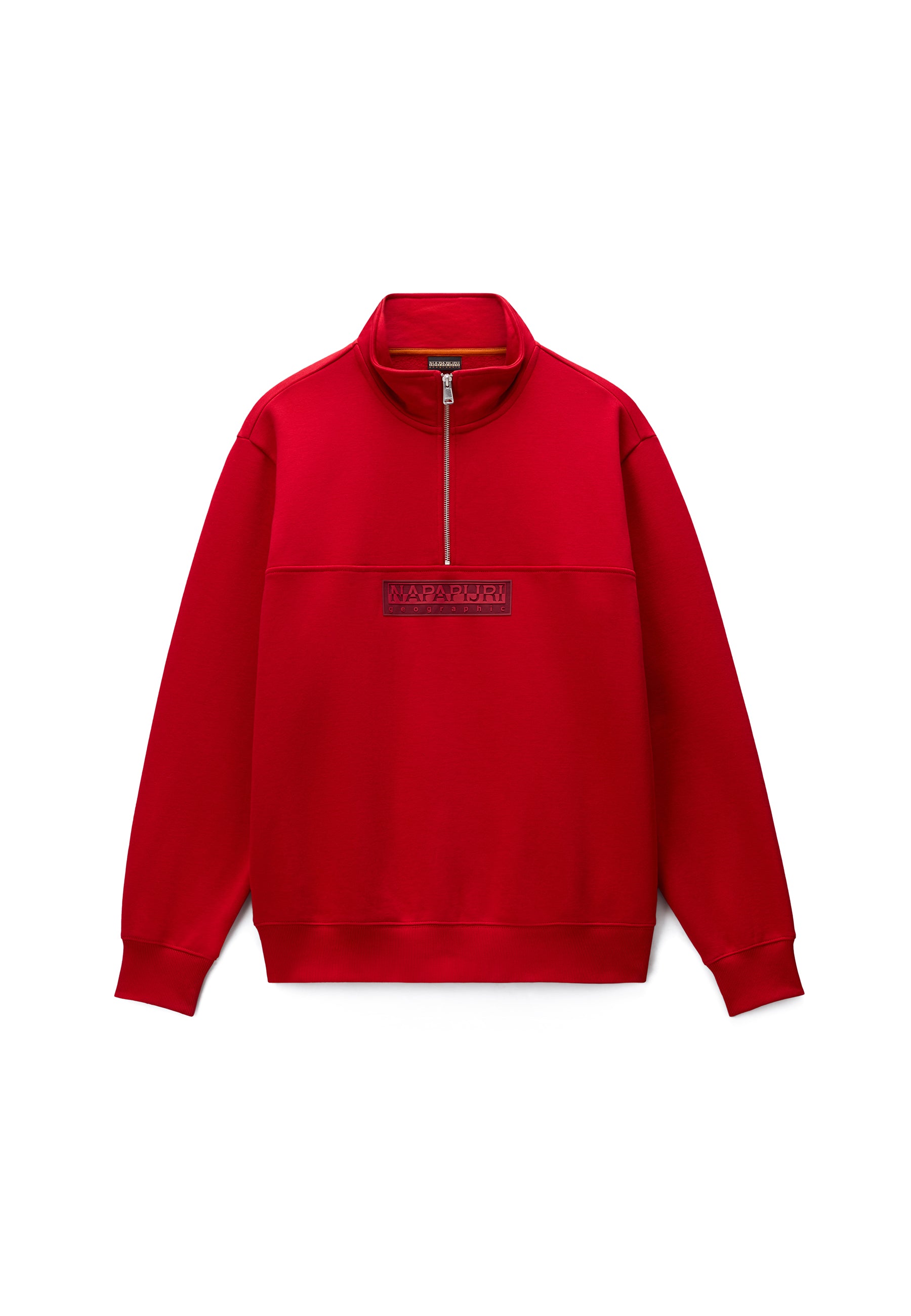 Sweatshirt B-BOX LOGO HZ WI in Haute Red R1F Sweatshirts Napapijri