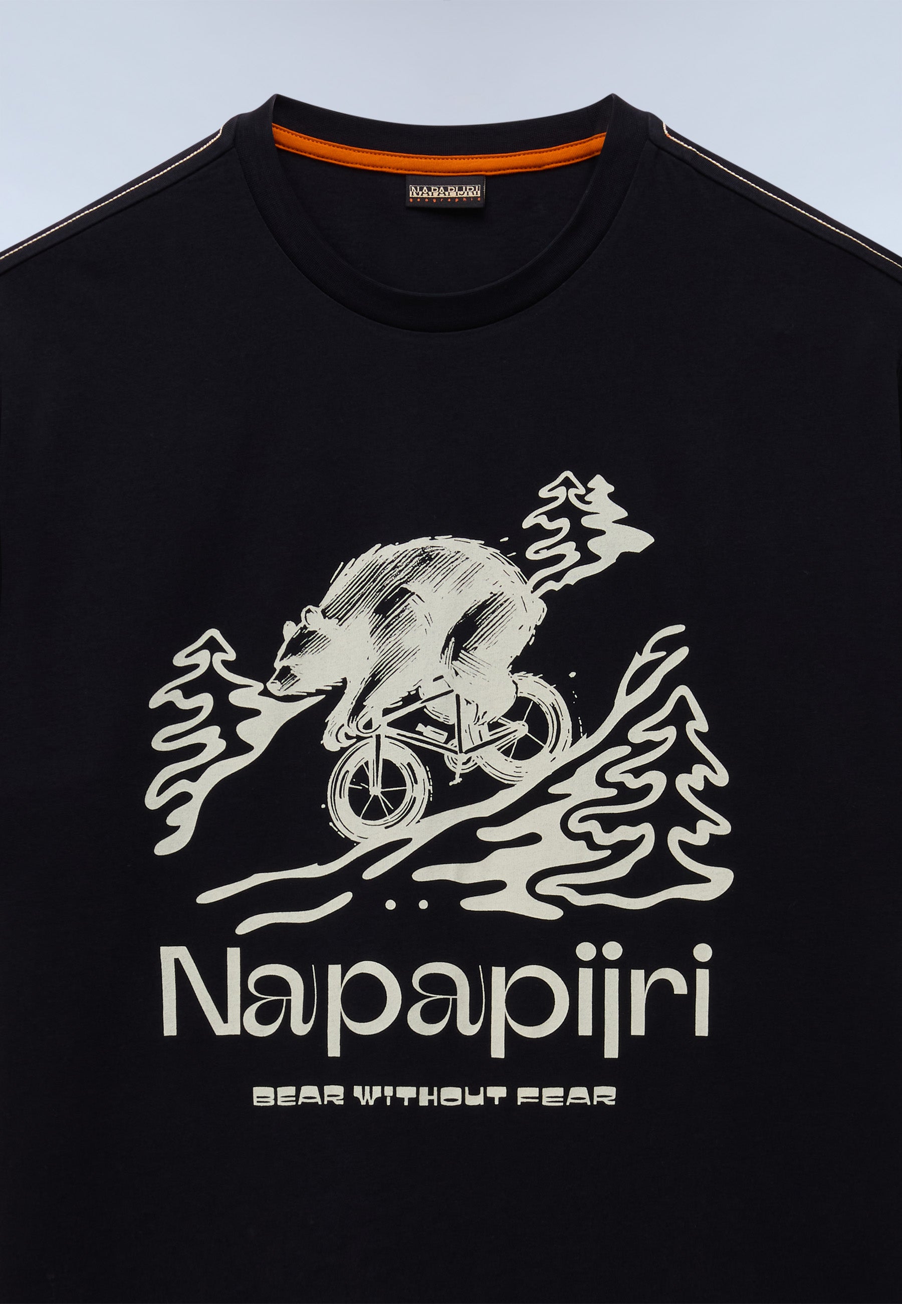 T-Shirt S-CABIN SS in Black Beauty T-Shirts Napapijri