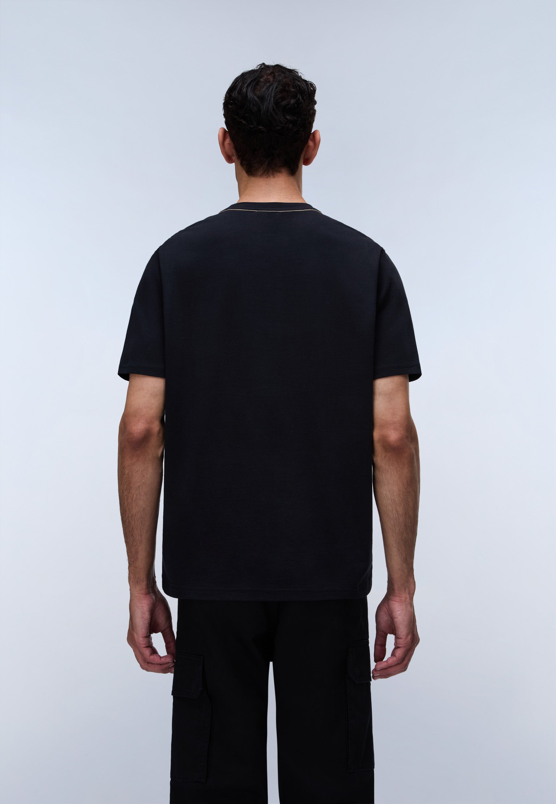 T-Shirt S-CABIN SS in Black Beauty T-Shirts Napapijri