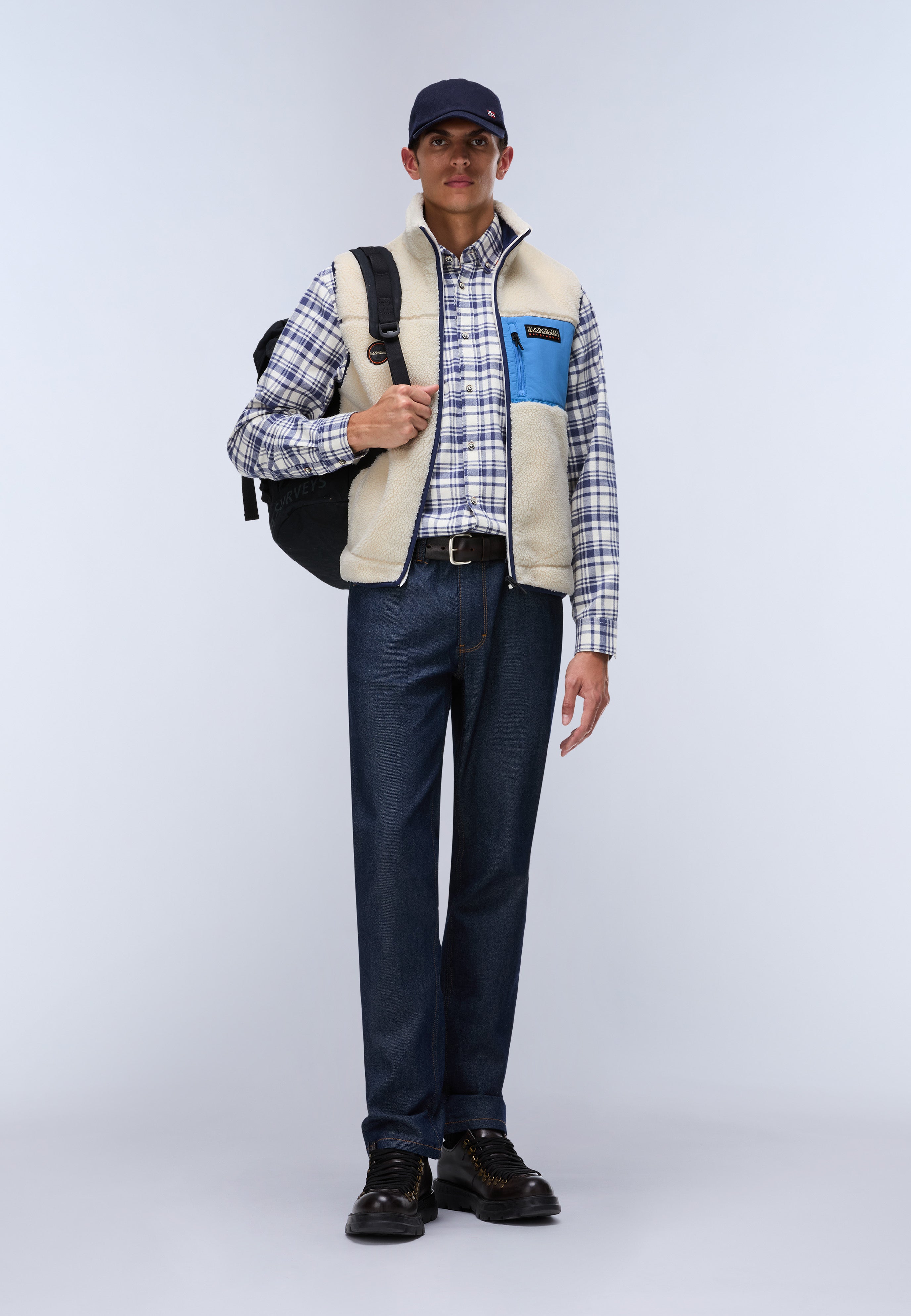 Gilet YUPIK V 2 in Multi M3E Jacken Napapijri