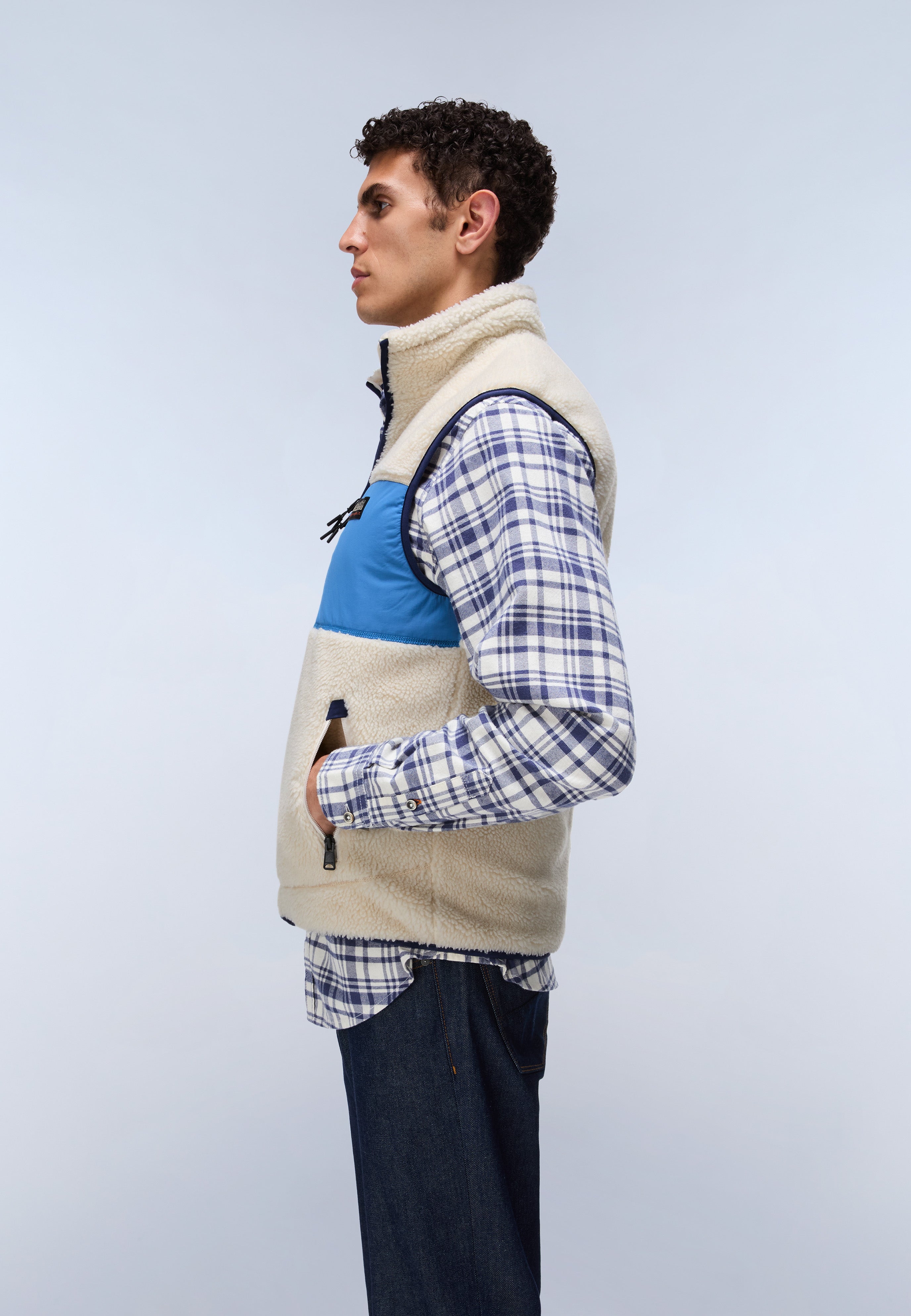 Gilet YUPIK V 2 in Multi M3E Jacken Napapijri