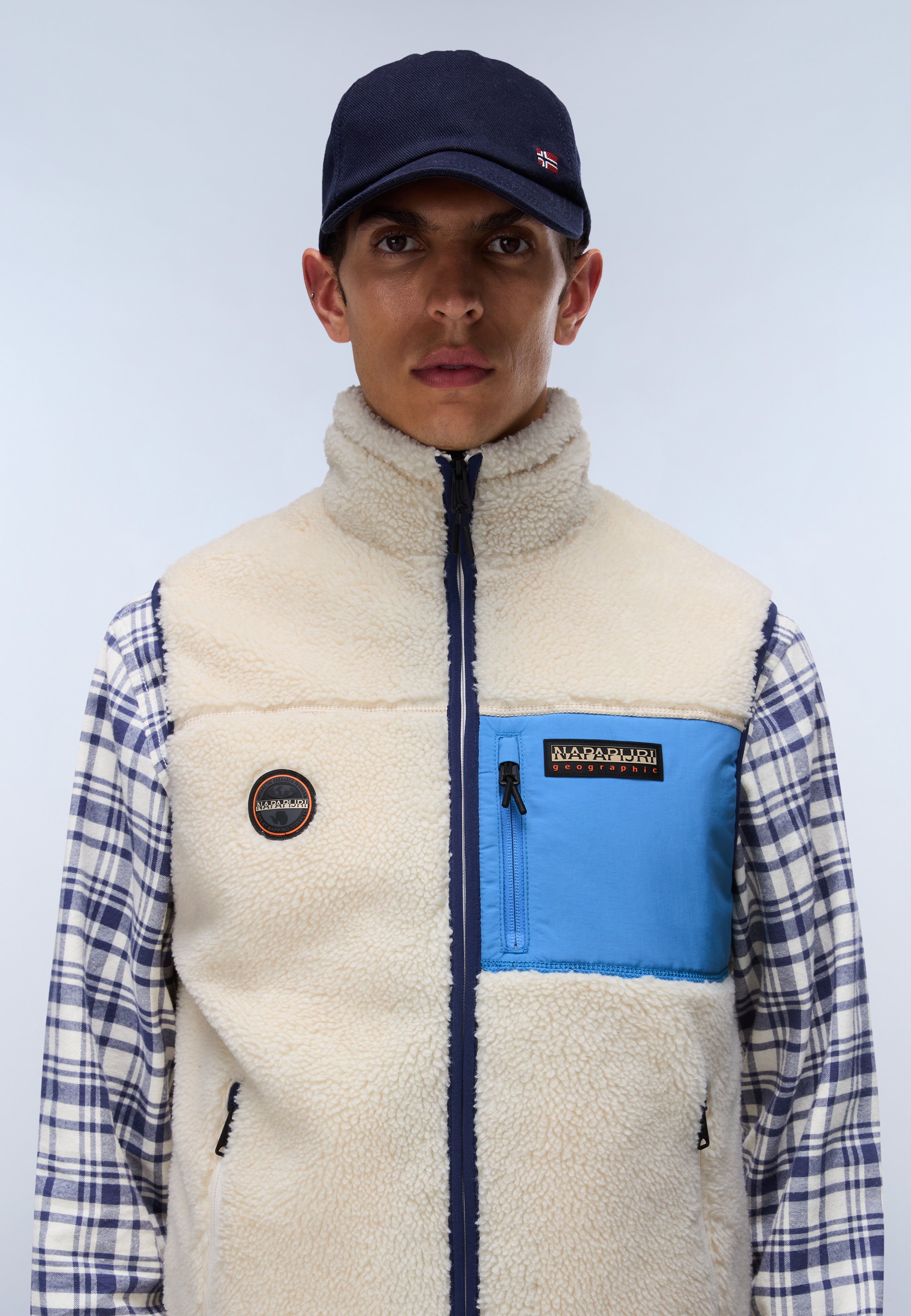 Gilet YUPIK V 2 in Multi M3E Jacken Napapijri