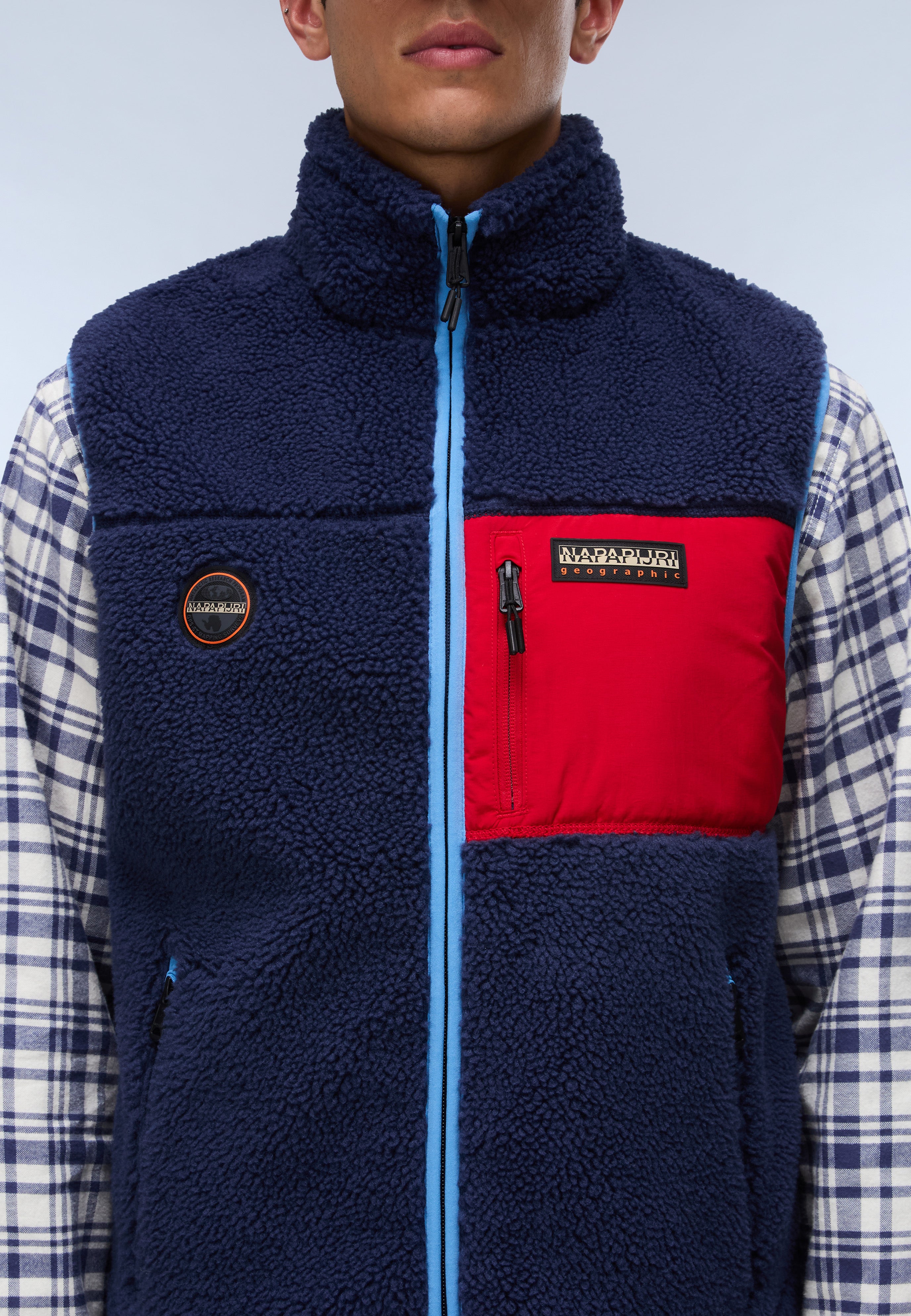 Gilet YUPIK V 2 in Multi M6E Jacken Napapijri