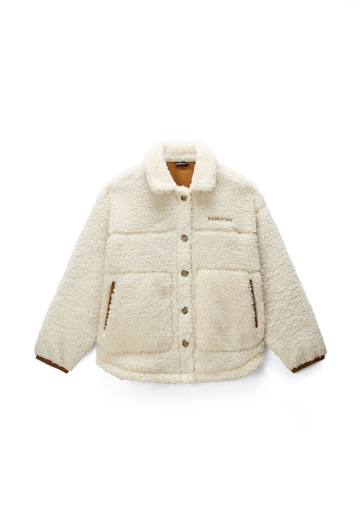 Fleecejacke T-SAMA W in Beige Dimity Jacken Napapijri
