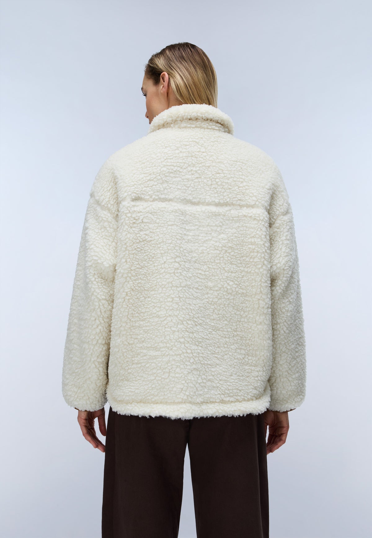 Fleecejacke T-SAMA W in Beige Dimity Jacken Napapijri