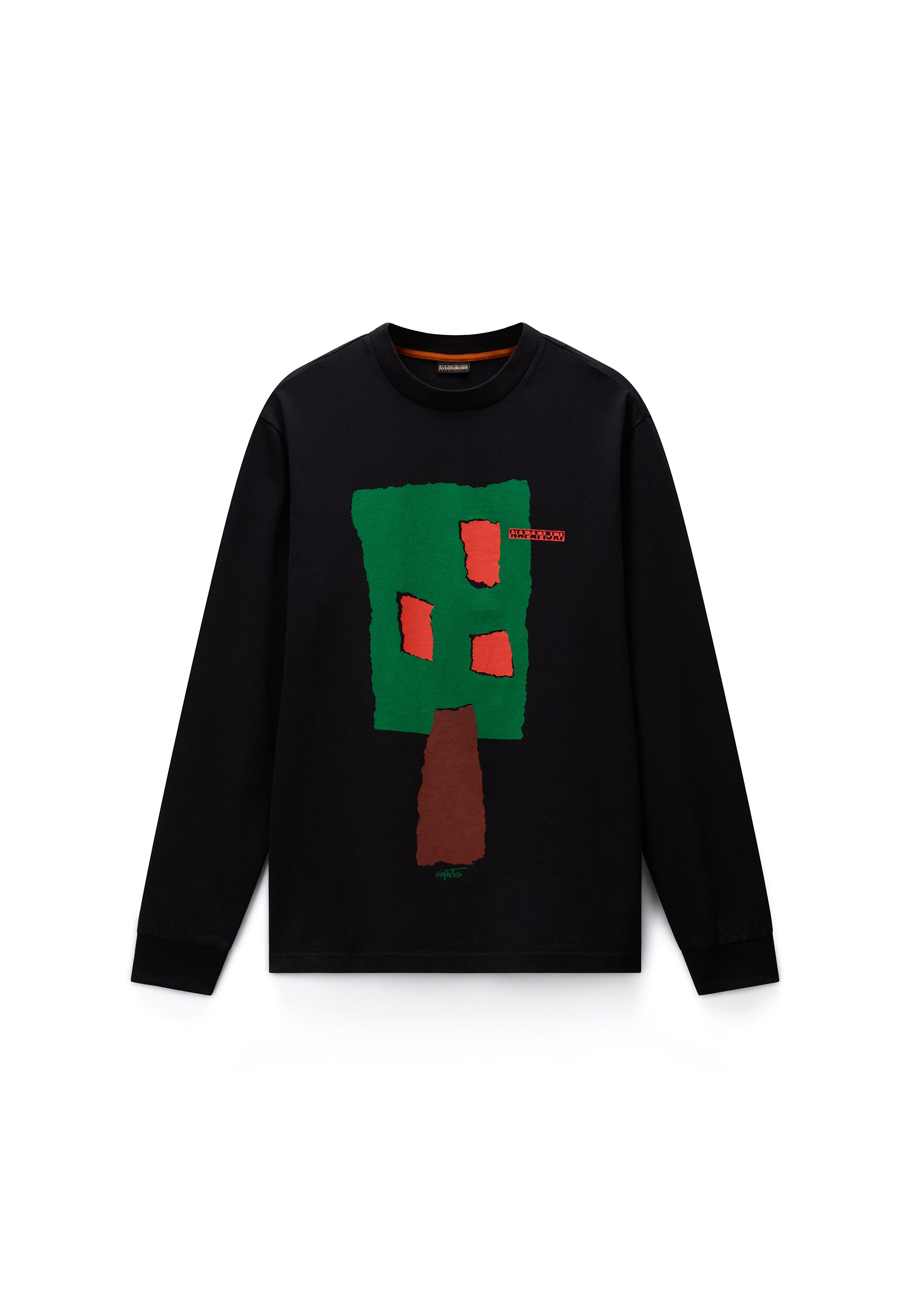 Langarmshirt S-TEE LS in Black Beauty T-Shirts Napapijri