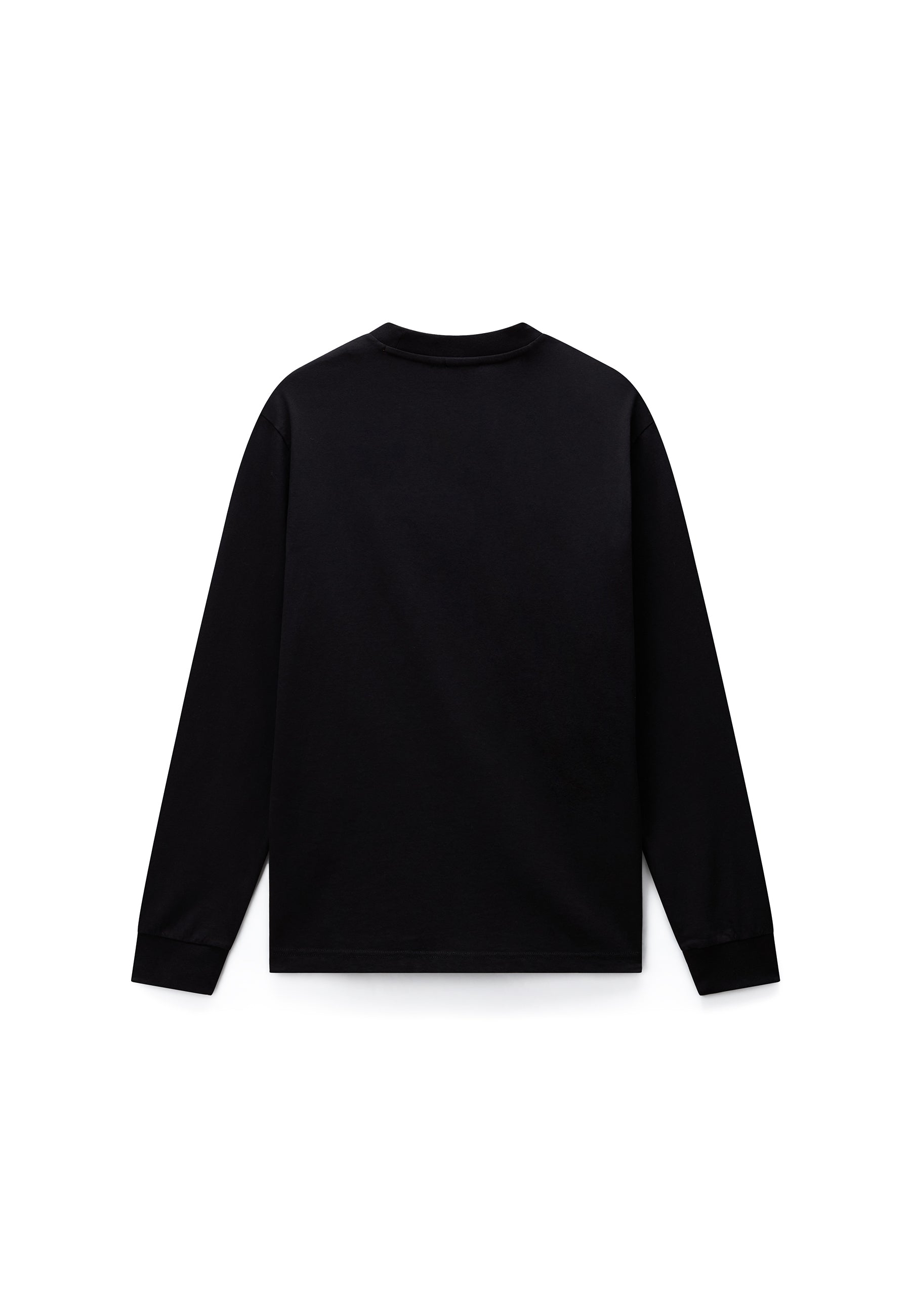 Langarmshirt S-TEE LS in Black Beauty T-Shirts Napapijri