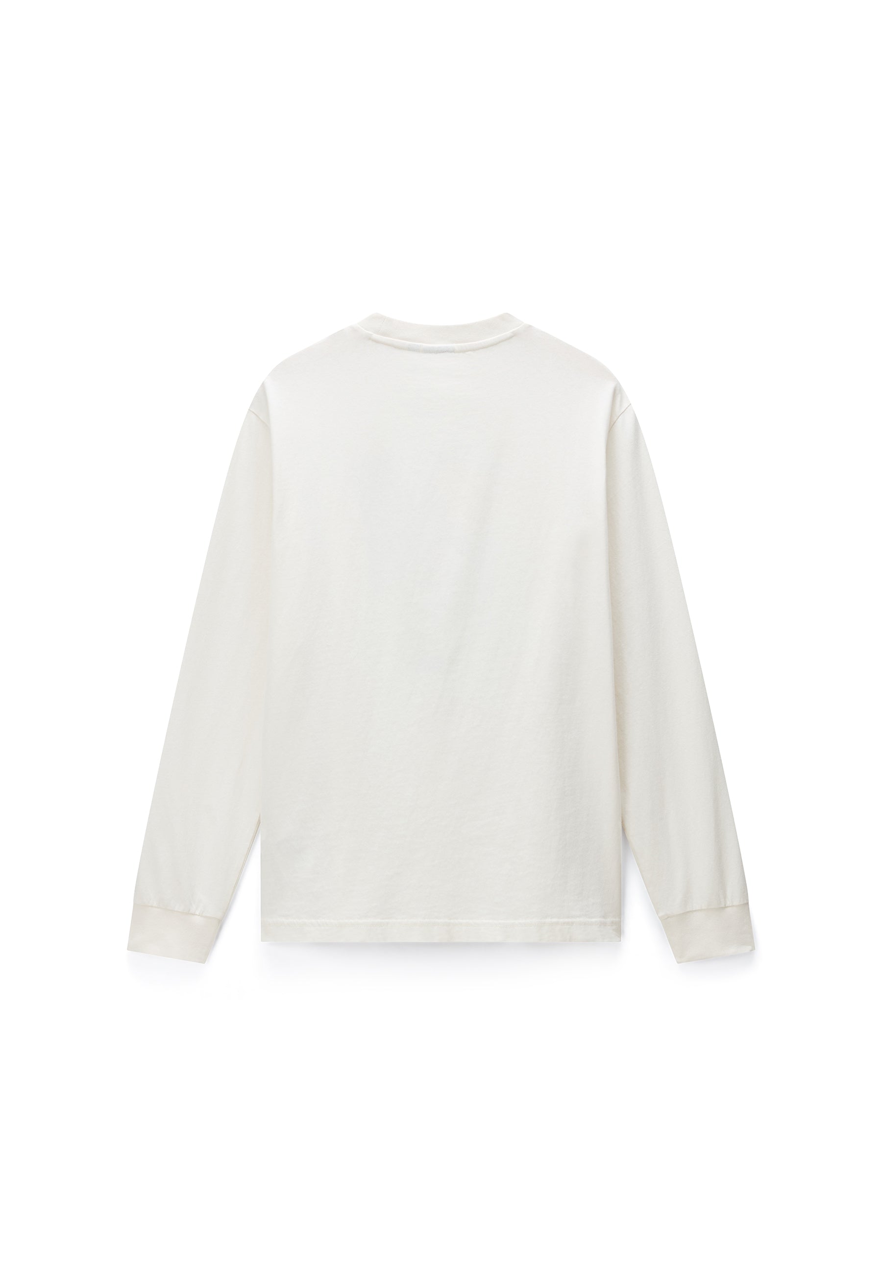 Langarmshirt S-TEE LS in White Whisper T-Shirts Napapijri