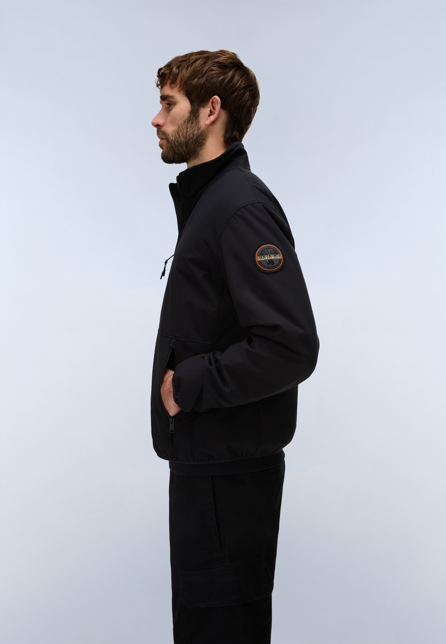 Jacke A-TUNDRA FZ STAND in Black Beauty Jacken Napapijri