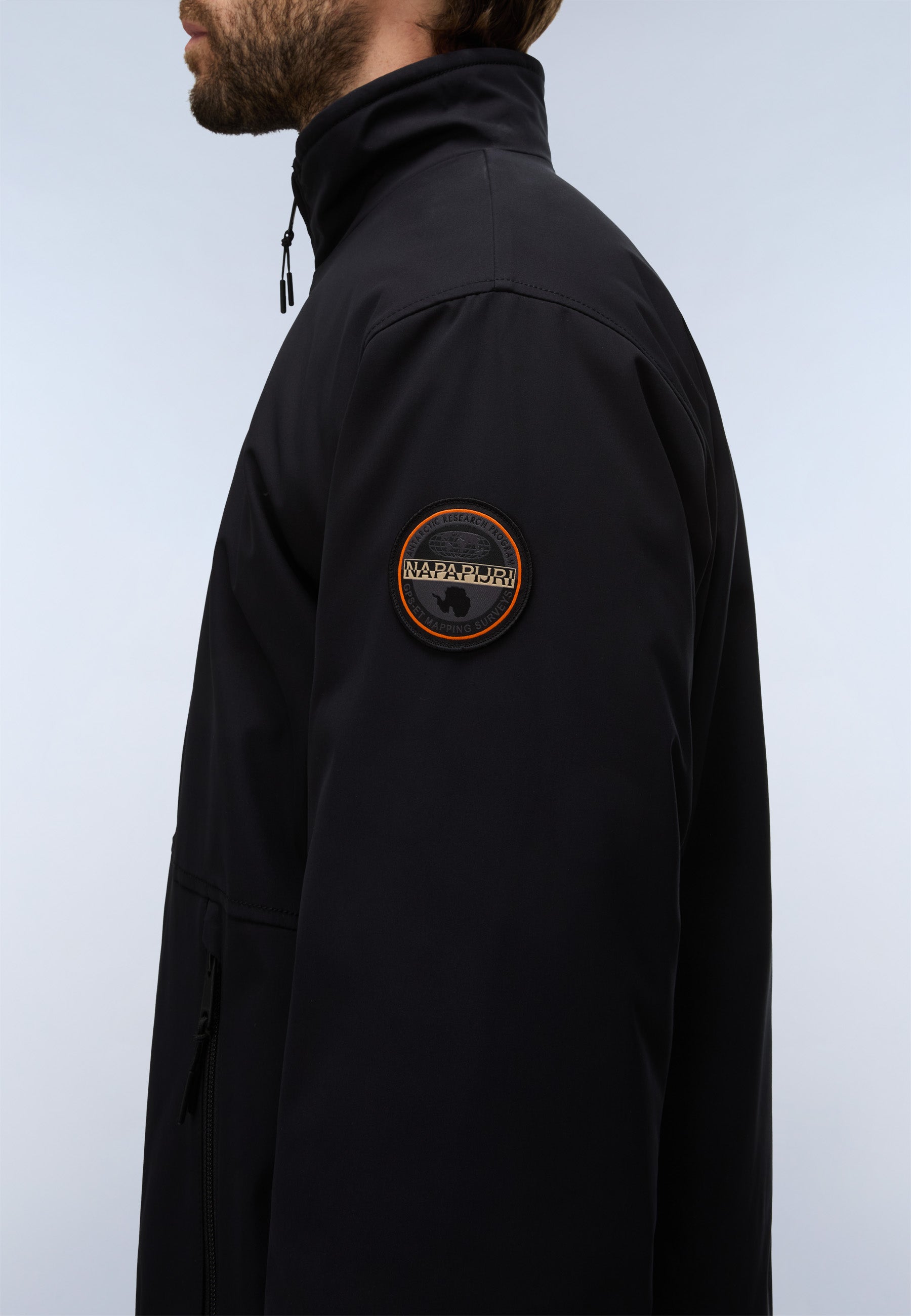 Jacke A-TUNDRA FZ STAND in Black Beauty Jacken Napapijri