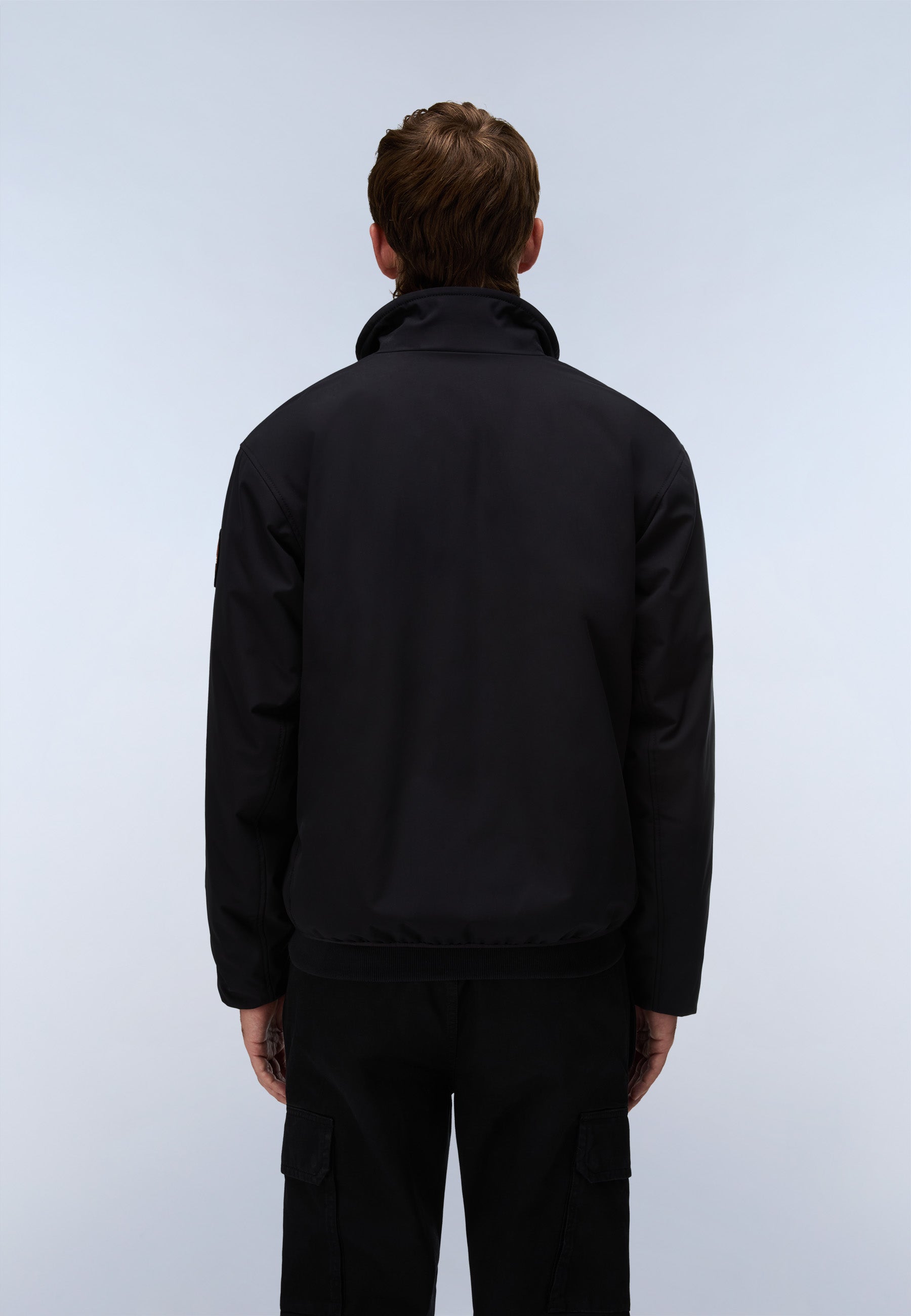 Jacke A-TUNDRA FZ STAND in Black Beauty Jacken Napapijri