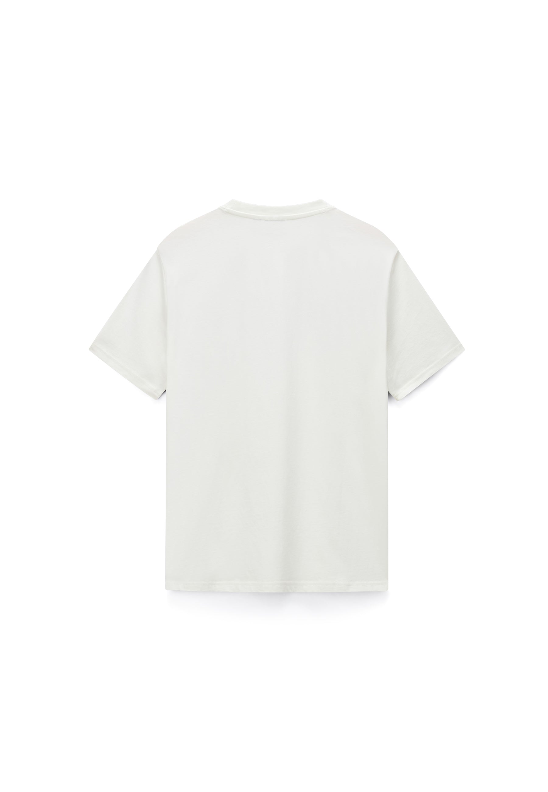 T-Shirt S-BOLLO SS 3 in White Heron T-Shirts Napapijri