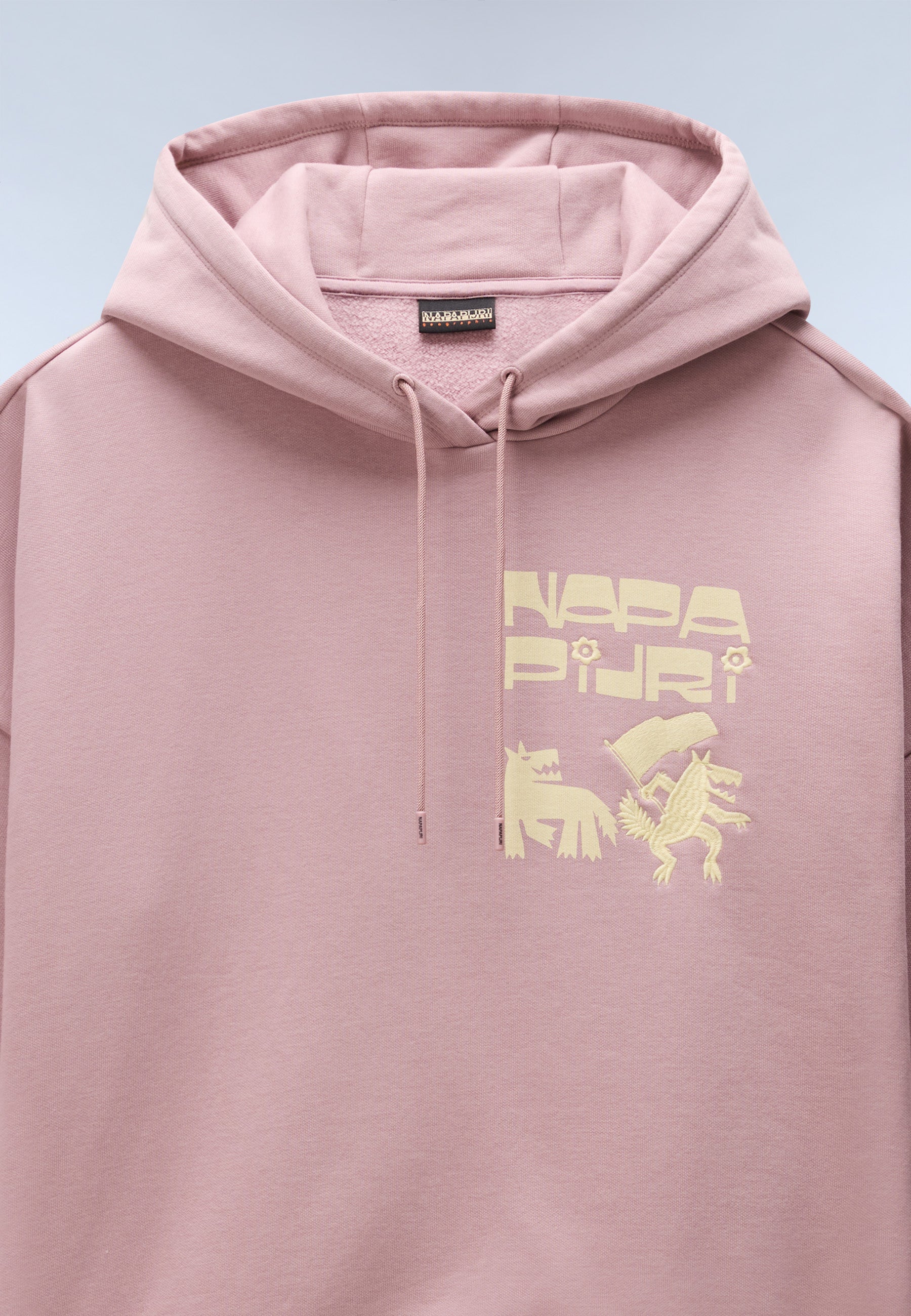 Kapuzenpullover B-ARAL H W in Pink Woodrose Kapuzenpullover Napapijri