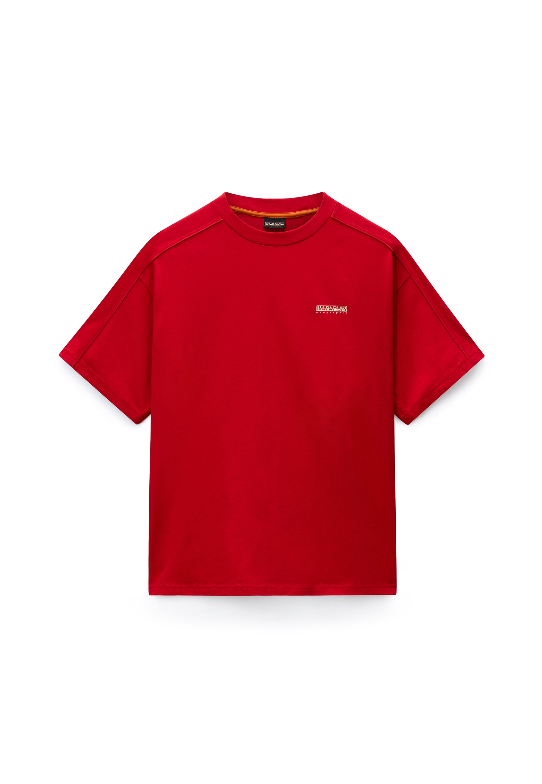 T-Shirt S-TEZA SS in Haute Red R1F T-Shirts Napapijri