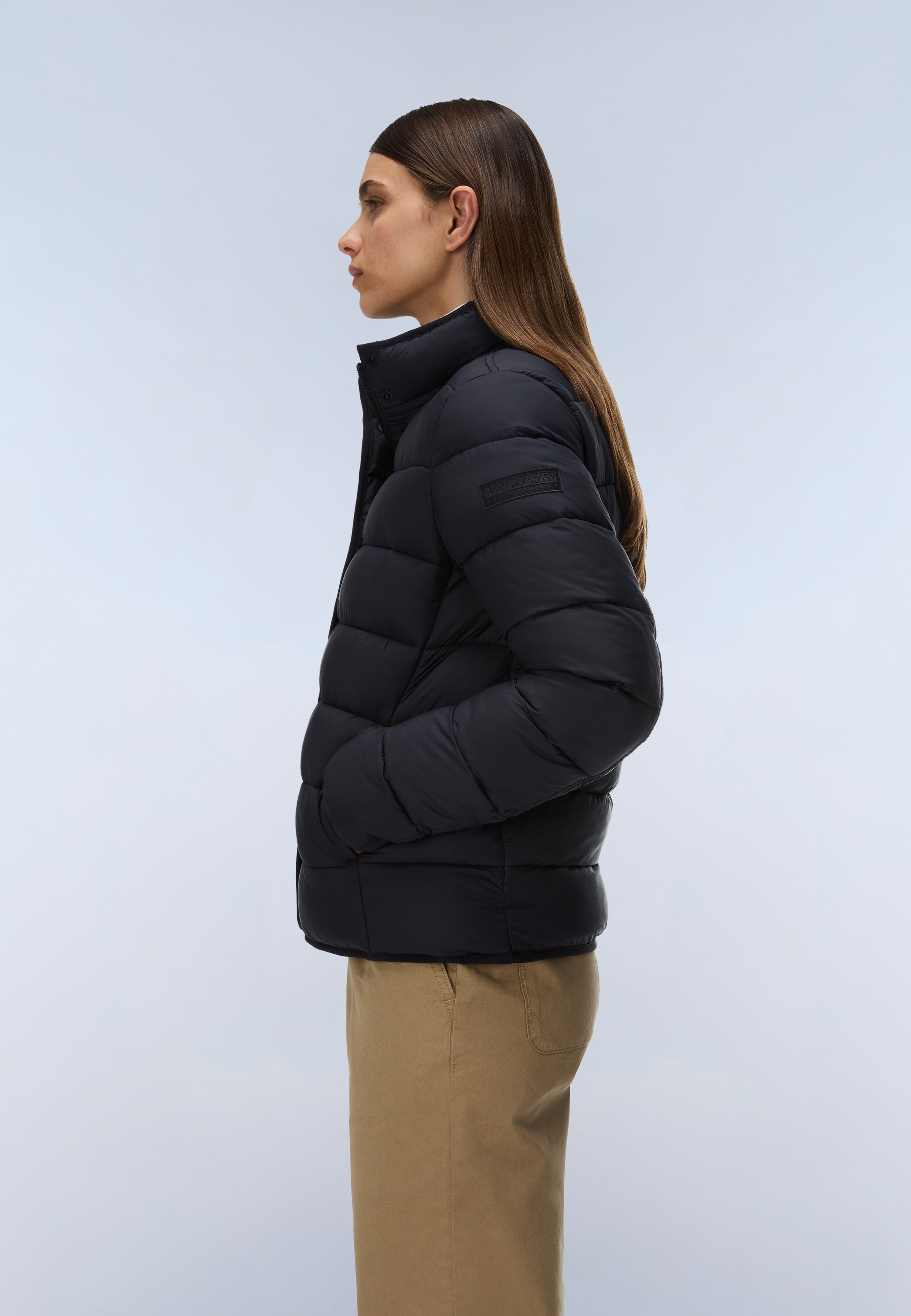 Jacke A-AERINS STND W in Black Beauty Jacken Napapijri