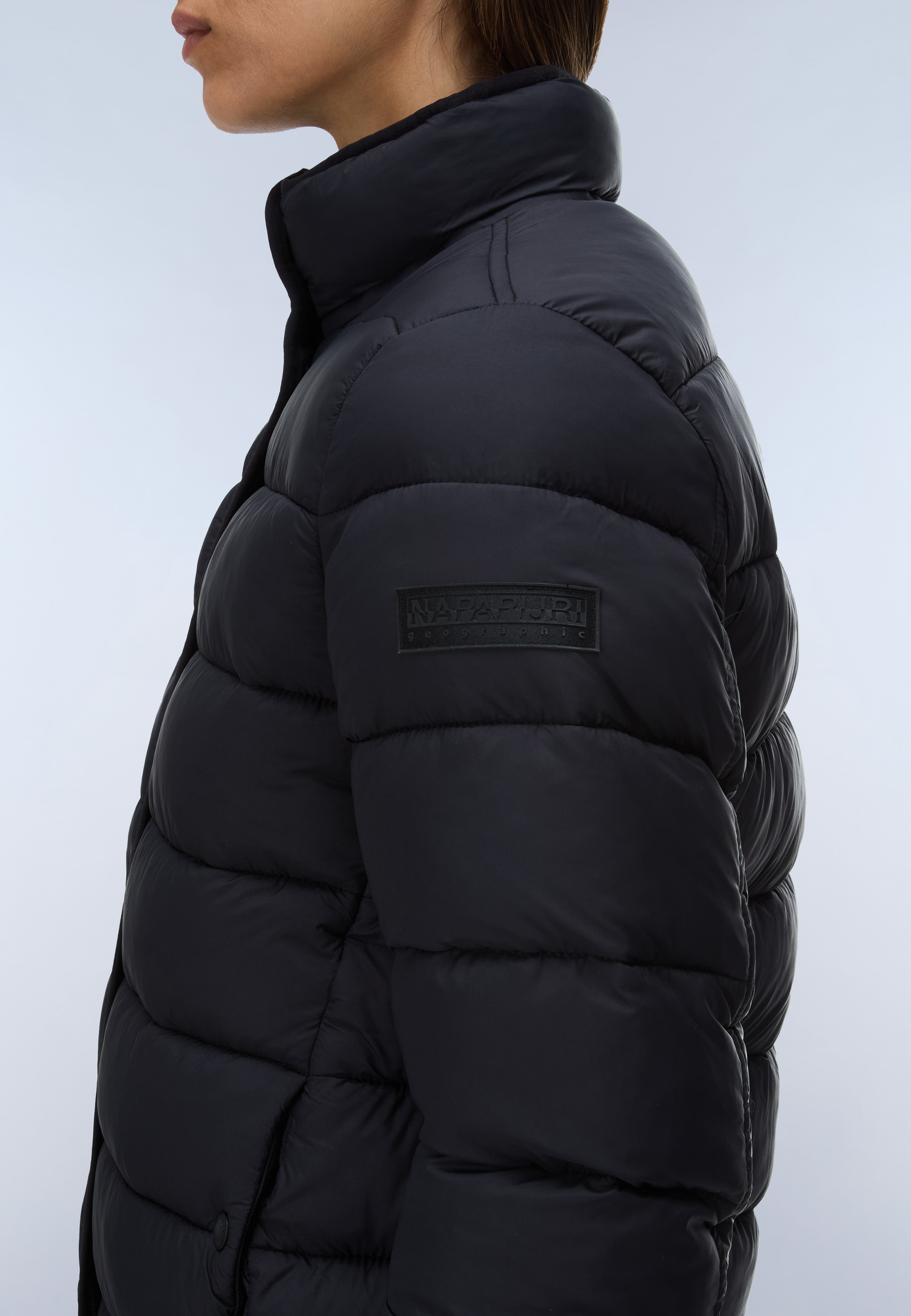Jacke A-AERINS STND W in Black Beauty Jacken Napapijri