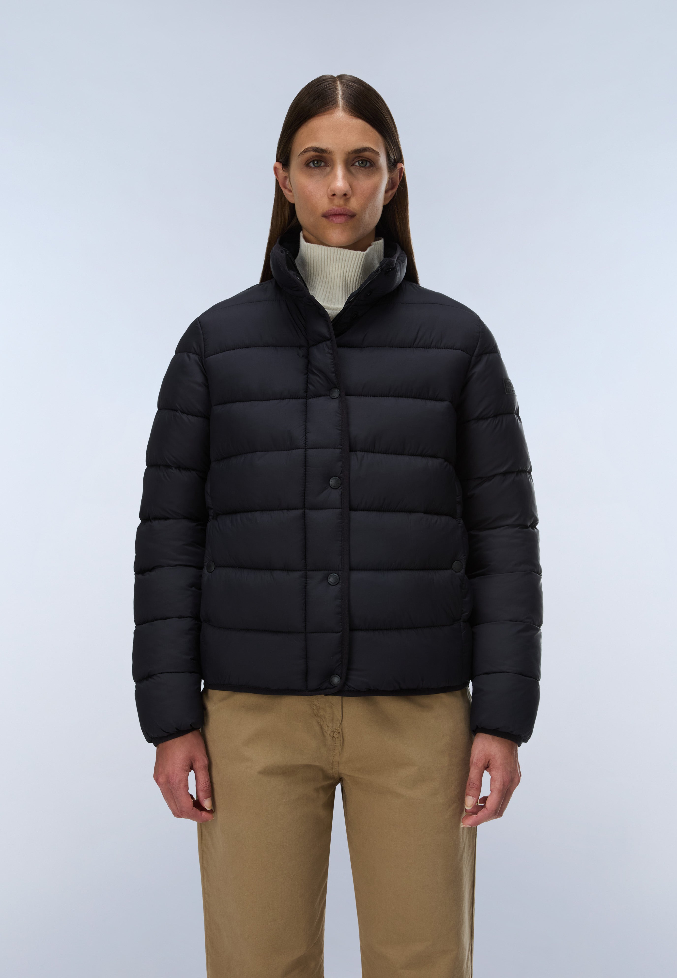 Jacke A-AERINS STND W in Black Beauty Jacken Napapijri