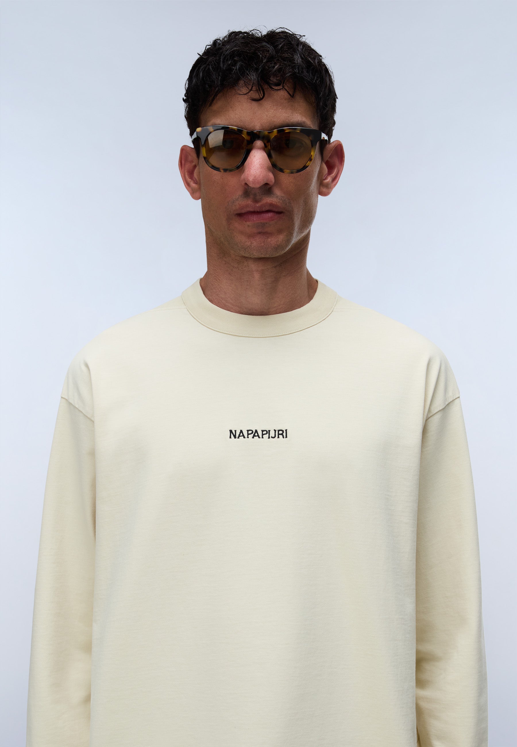 Langarmshirt S-TENRI LS in Fancy Fya T-Shirts Napapijri