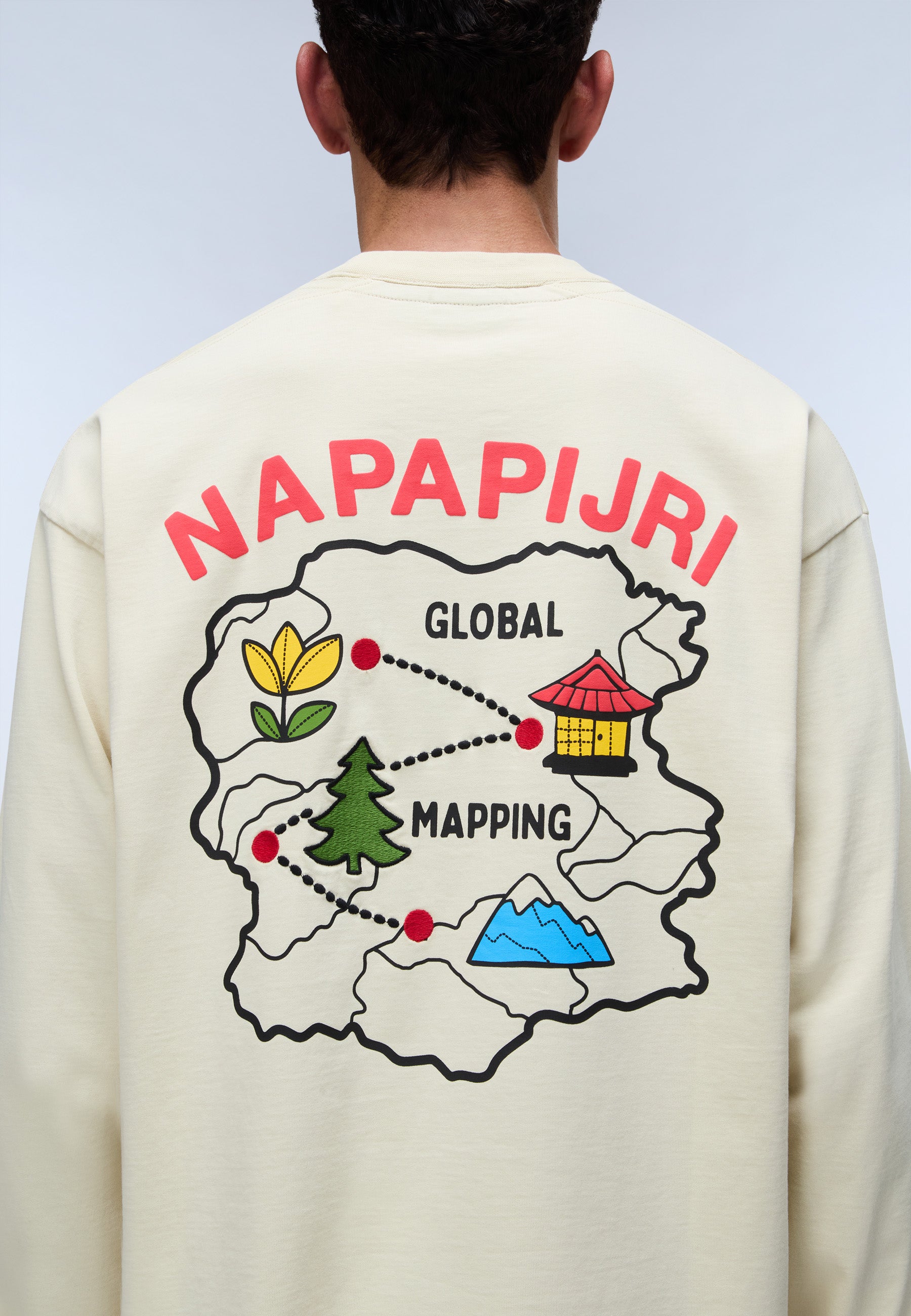 Langarmshirt S-TENRI LS in Fancy Fya T-Shirts Napapijri
