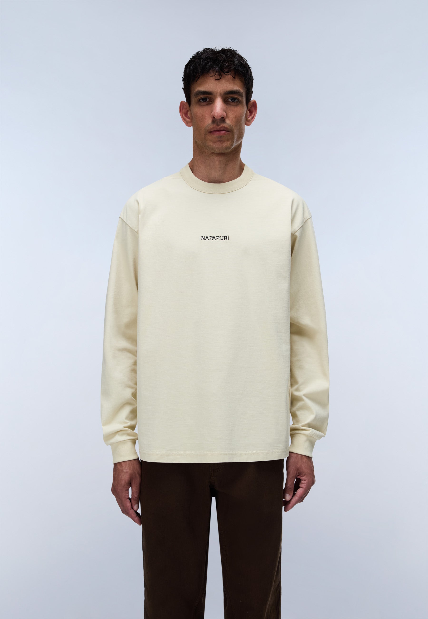 Langarmshirt S-TENRI LS in Fancy Fya T-Shirts Napapijri
