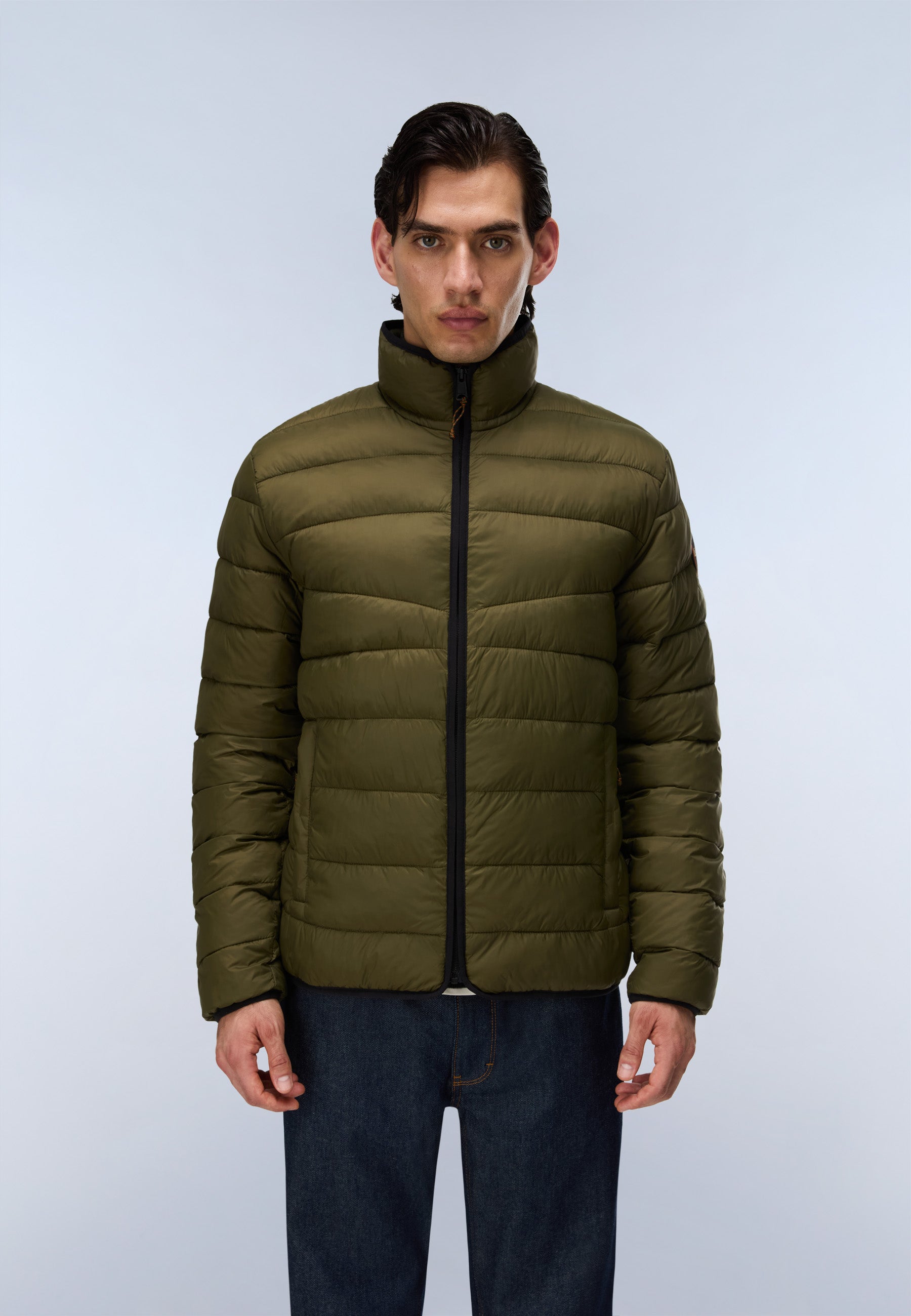 Steppjacke AERONS S 4 in Olive Night G1F Jacken Napapijri