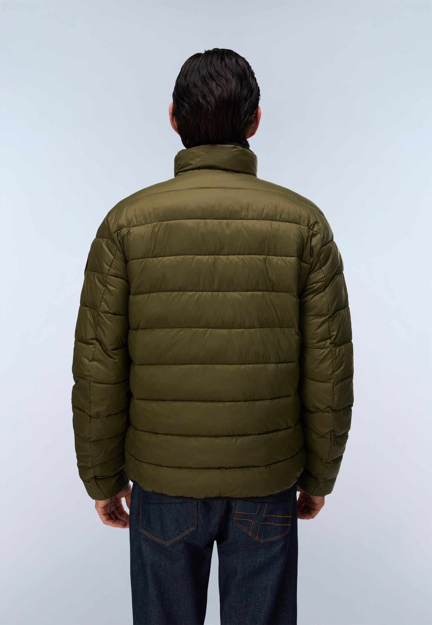 Steppjacke AERONS S 4 in Olive Night G1F Jacken Napapijri