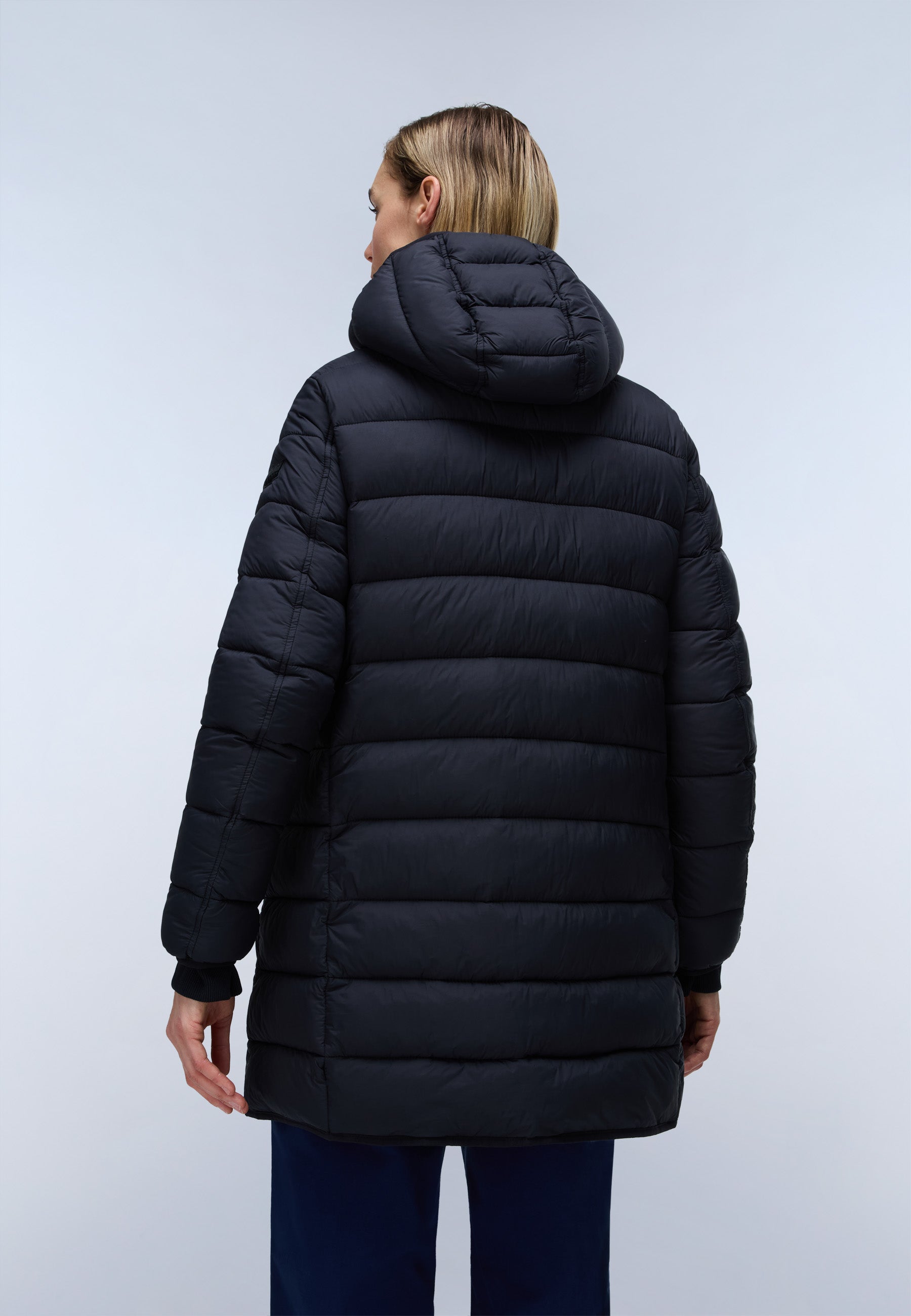 Wintermantel A-AERINS MED H W in Black Beauty Jacken Napapijri