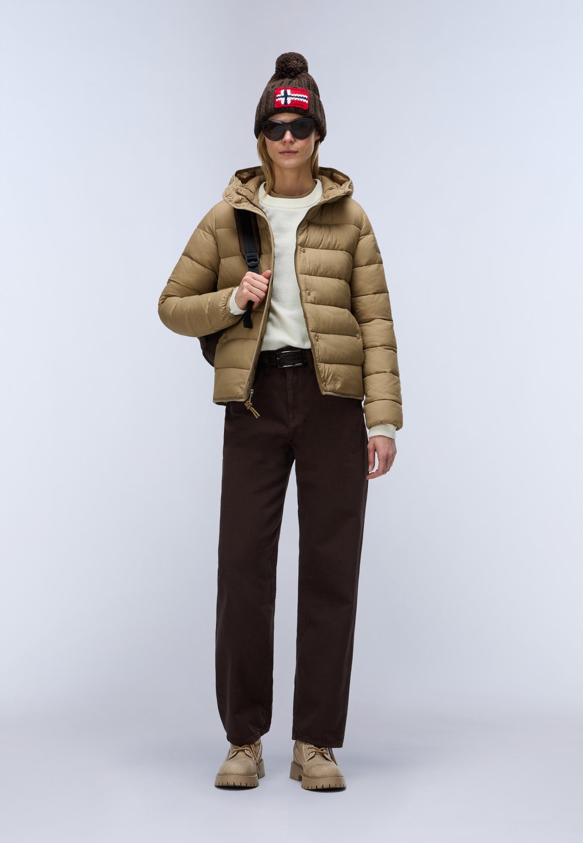 Winterjacke A-AERINS H W in Petrified Oak N7C Jacken Napapijri