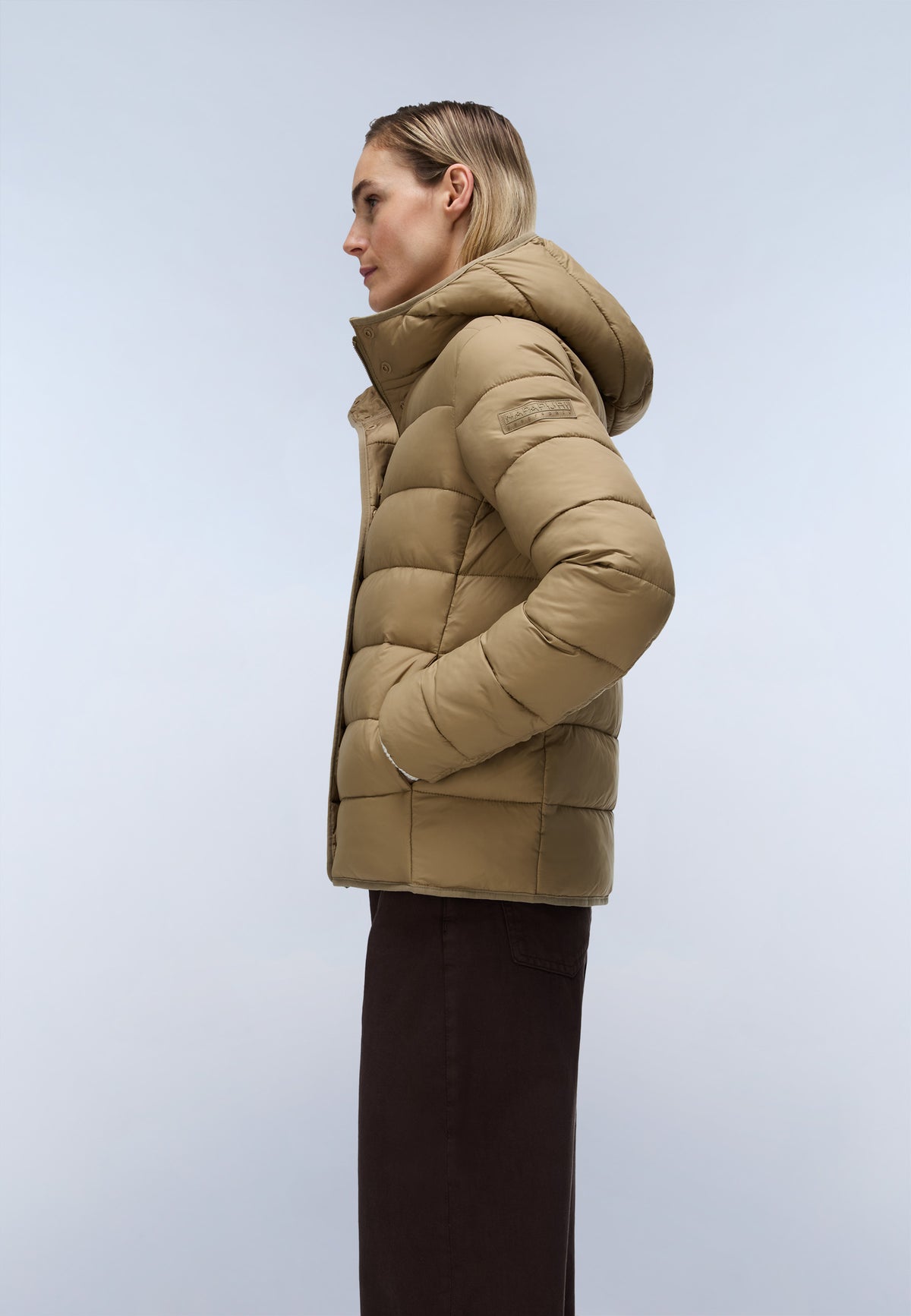 Winterjacke A-AERINS H W in Petrified Oak N7C Jacken Napapijri