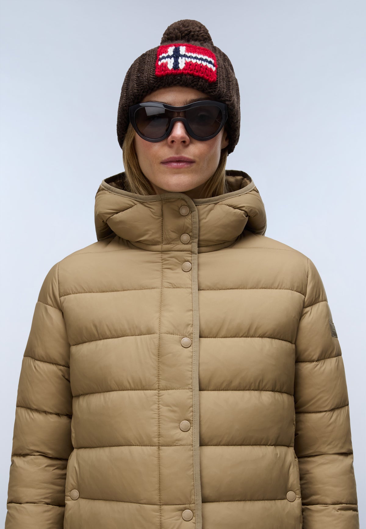 Winterjacke A-AERINS H W in Petrified Oak N7C Jacken Napapijri