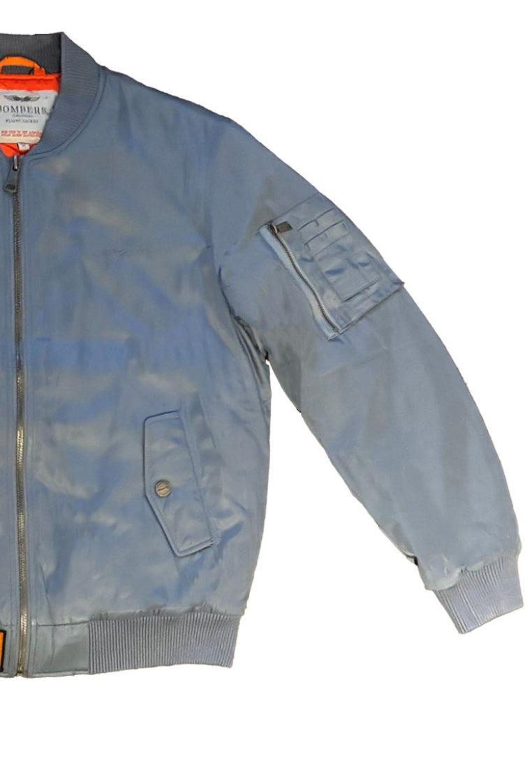 Original M Bomberjacke in Bluegrey Jacken Bombers Original   