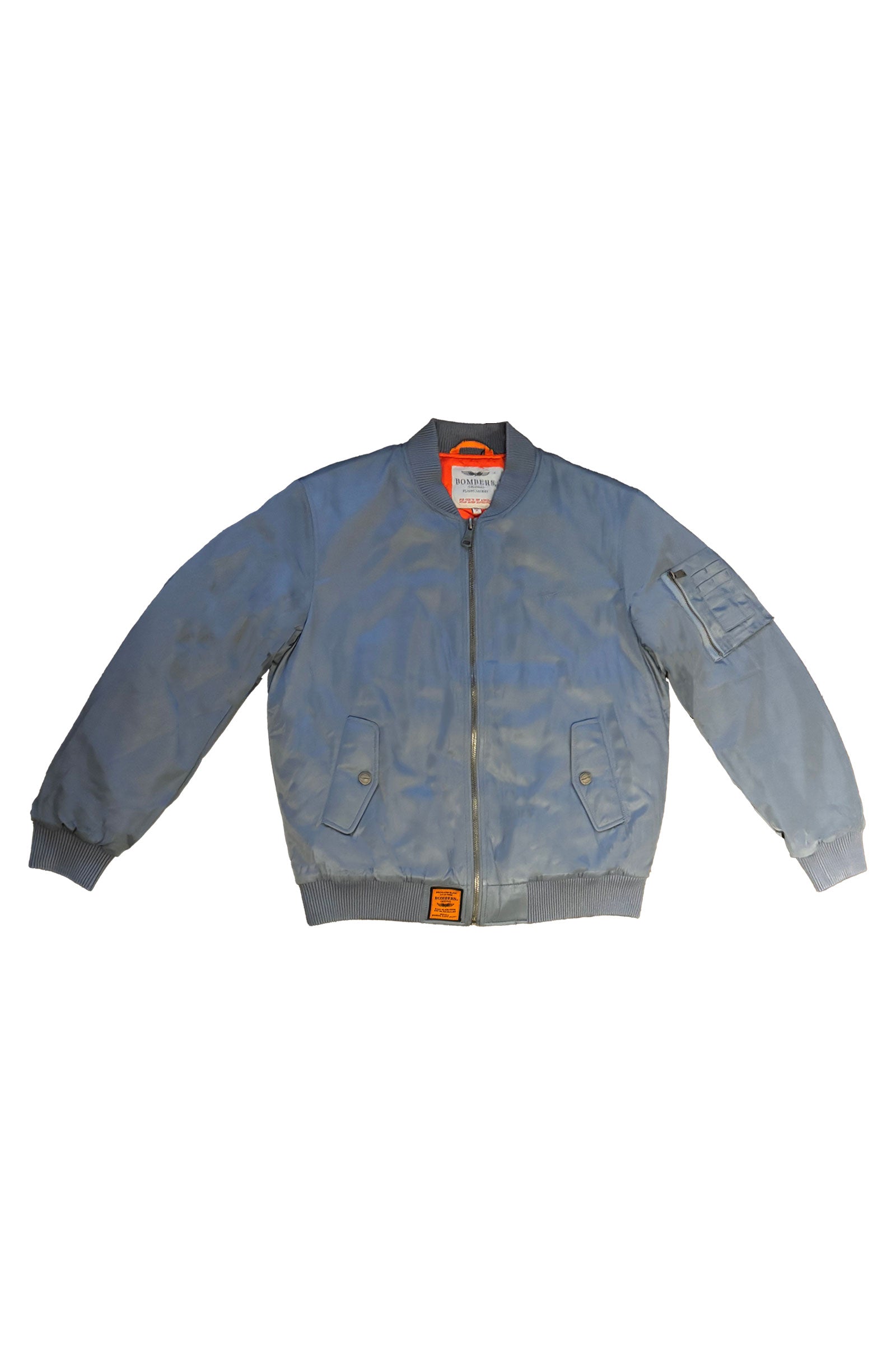 Original M Bomberjacke in Bluegrey Jacken Bombers Original   